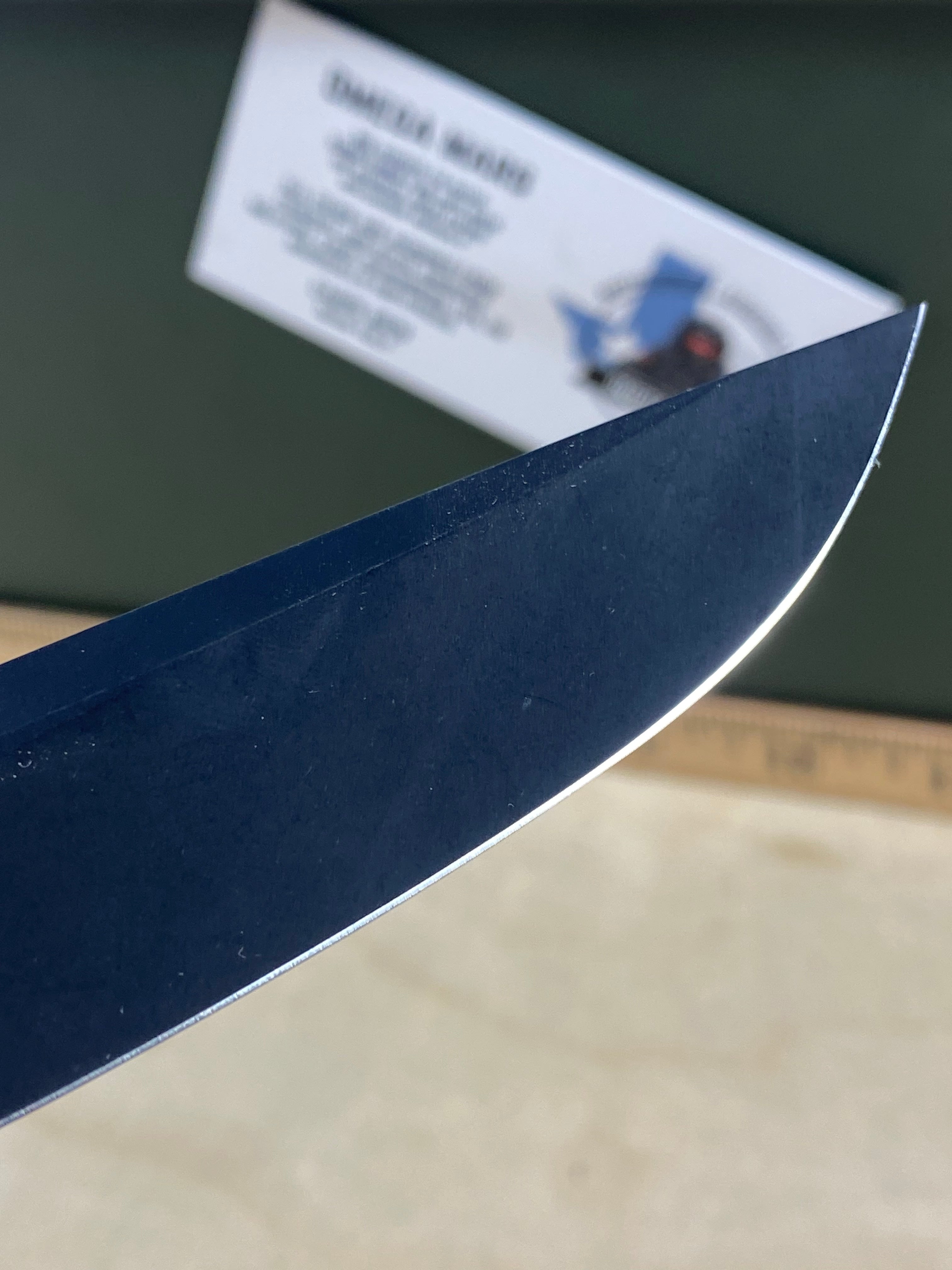 CIVIVI #C9 Mini Asticus Flipper Knife Wood Handle. Looks/feel brand new. Handle shows sing of usage. DISCONTINUED (MSRP $75.00 NEW)