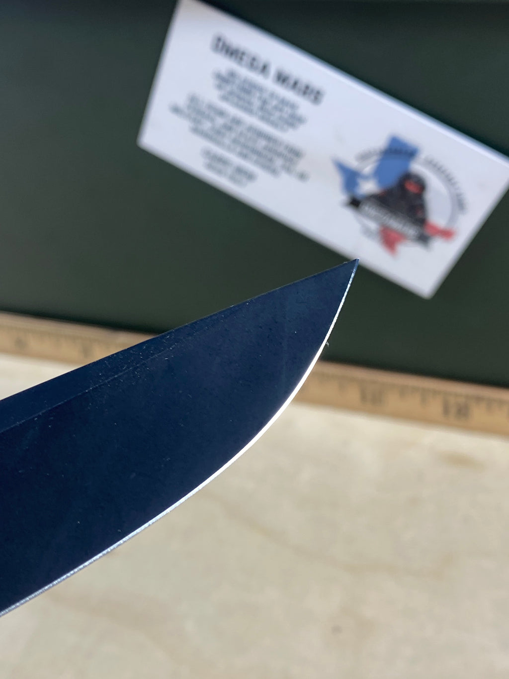 CIVIVI #C9 Mini Asticus Flipper Knife Wood Handle. Looks/feel brand new. Handle shows sing of usage. DISCONTINUED (MSRP $75.00 NEW)