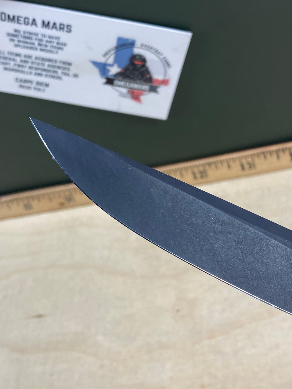 CIVIVI #C9 Mini Asticus Flipper Knife Wood Handle. Looks/feel brand new. Handle shows sing of usage. DISCONTINUED (MSRP $75.00 NEW)