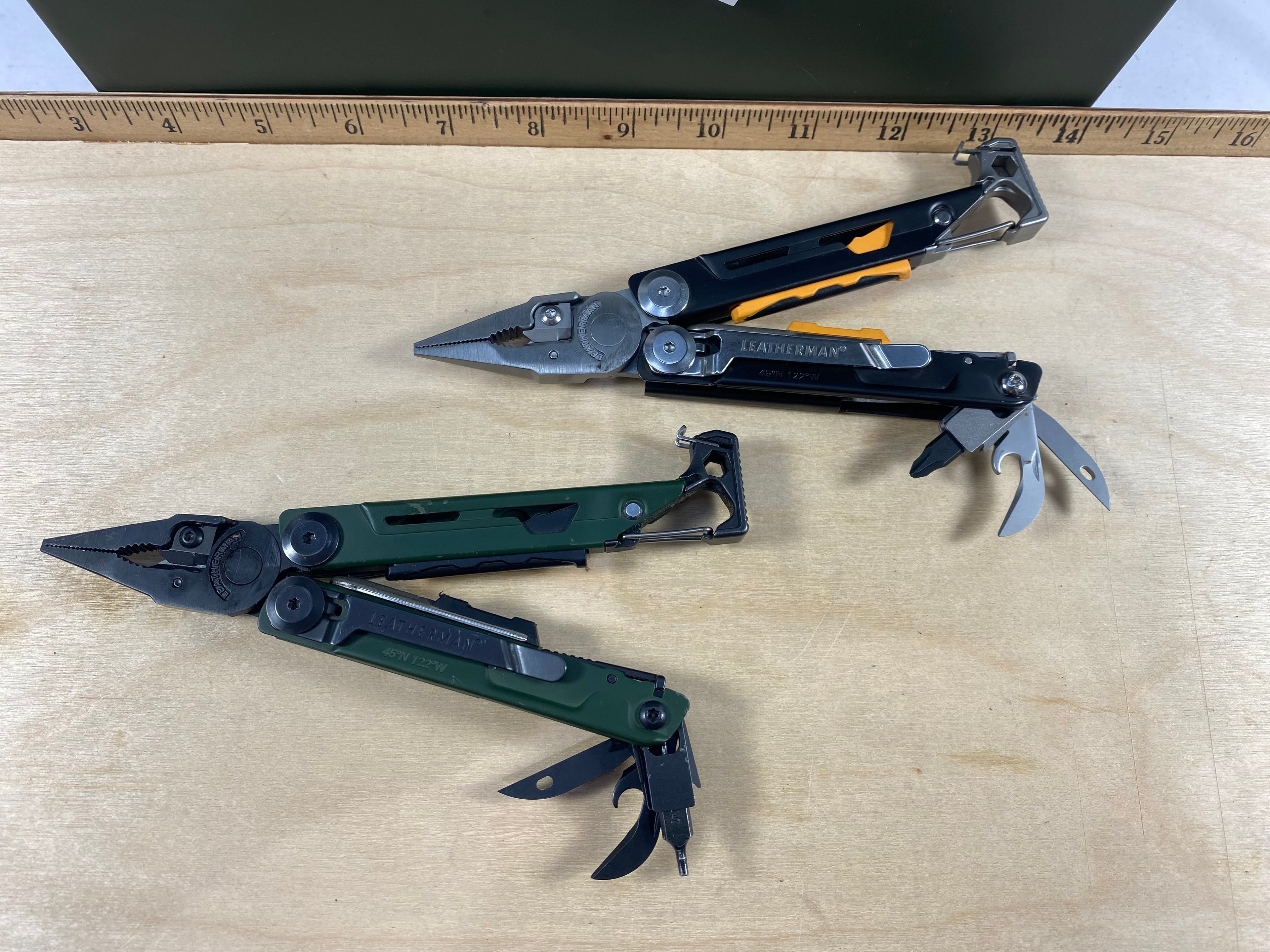 Leatherman Signal. Light usage. (multi-qty.) (MSRP $149.95 NEW)