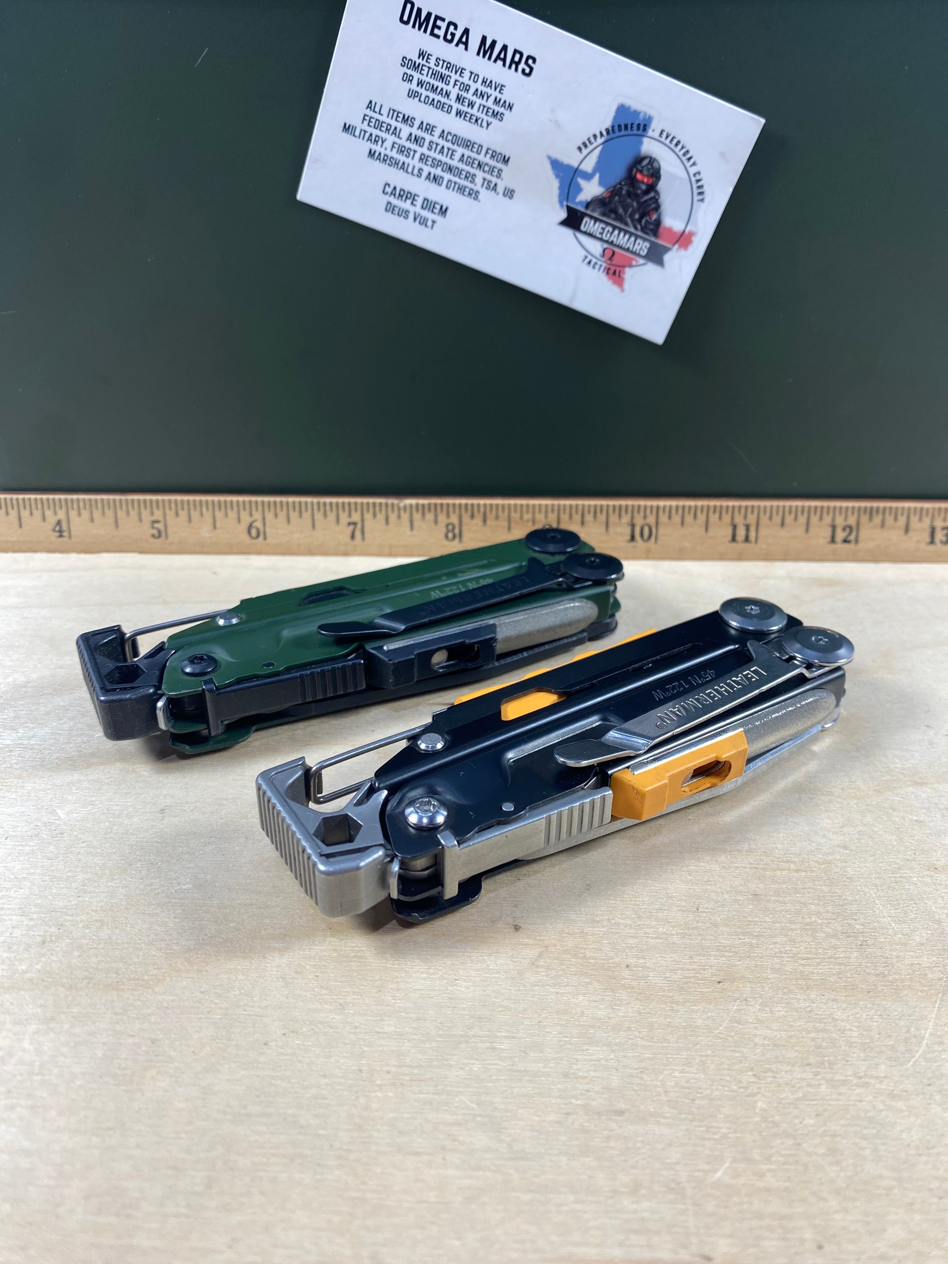 Leatherman Signal. Light usage. (multi-qty.) (MSRP $149.95 NEW)