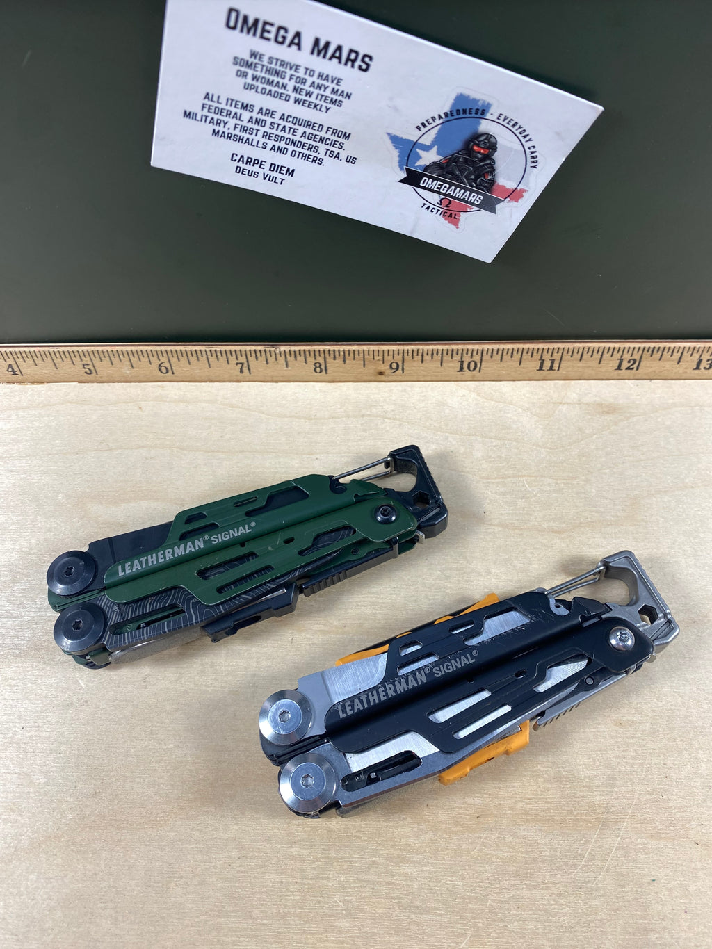 Leatherman Signal. Light usage. (multi-qty.) (MSRP $149.95 NEW)