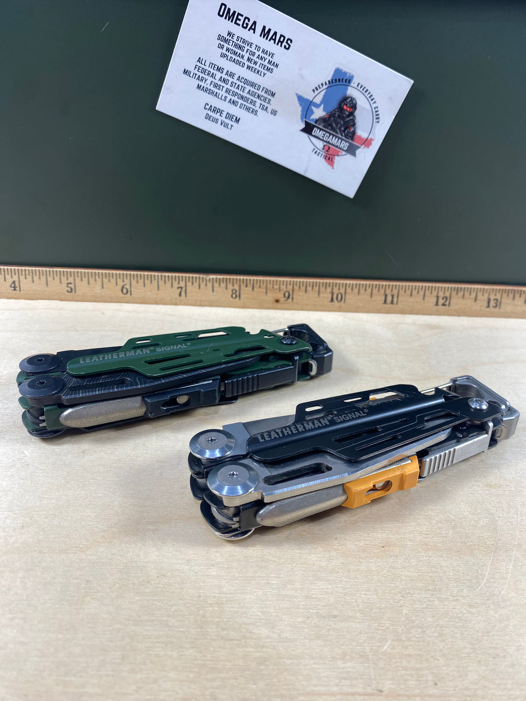 Leatherman Signal. Light usage. (multi-qty.) (MSRP $149.95 NEW)