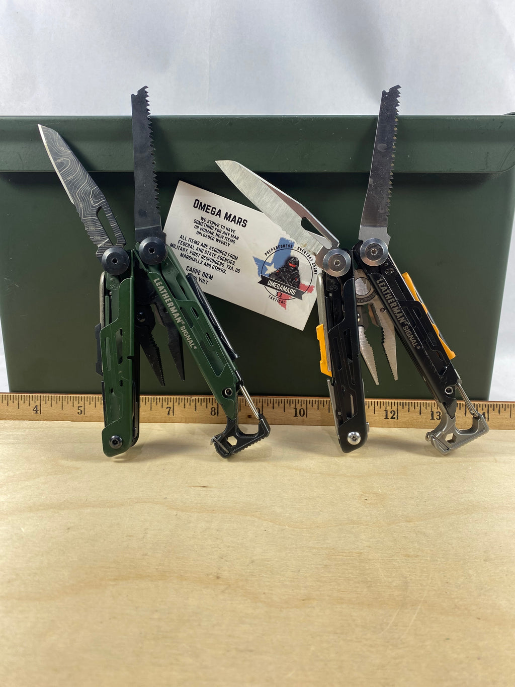 Leatherman Signal. Light usage. (multi-qty.) (MSRP $149.95 NEW)