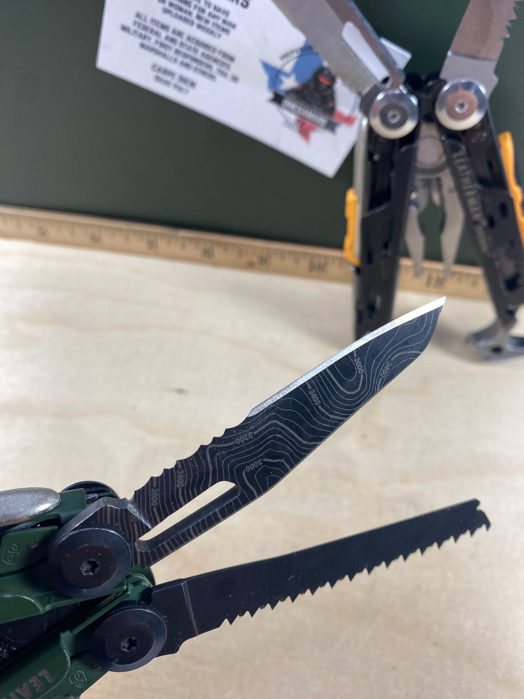 Leatherman Signal. Light usage. (multi-qty.) (MSRP $149.95 NEW)