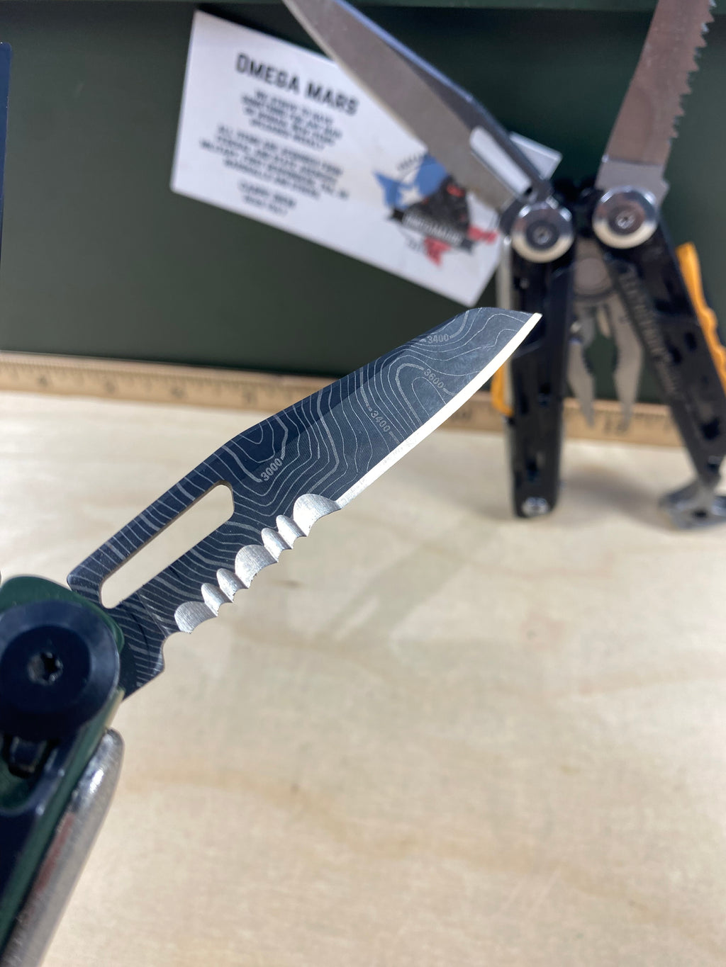 Leatherman Signal. Light usage. (multi-qty.) (MSRP $149.95 NEW)