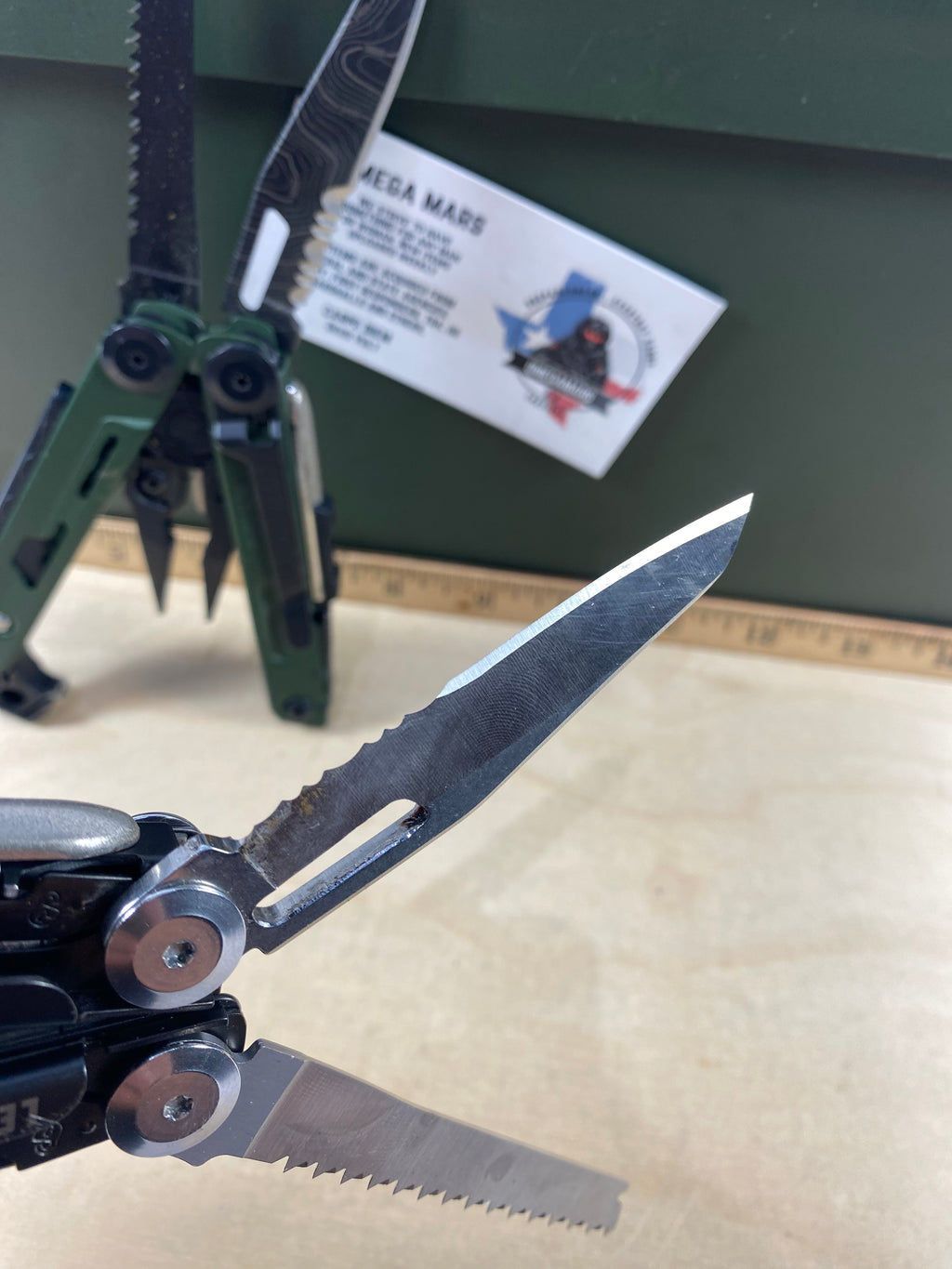 Leatherman Signal. Light usage. (multi-qty.) (MSRP $149.95 NEW)