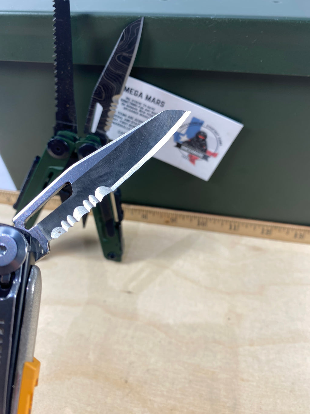 Leatherman Signal. Light usage. (multi-qty.) (MSRP $149.95 NEW)