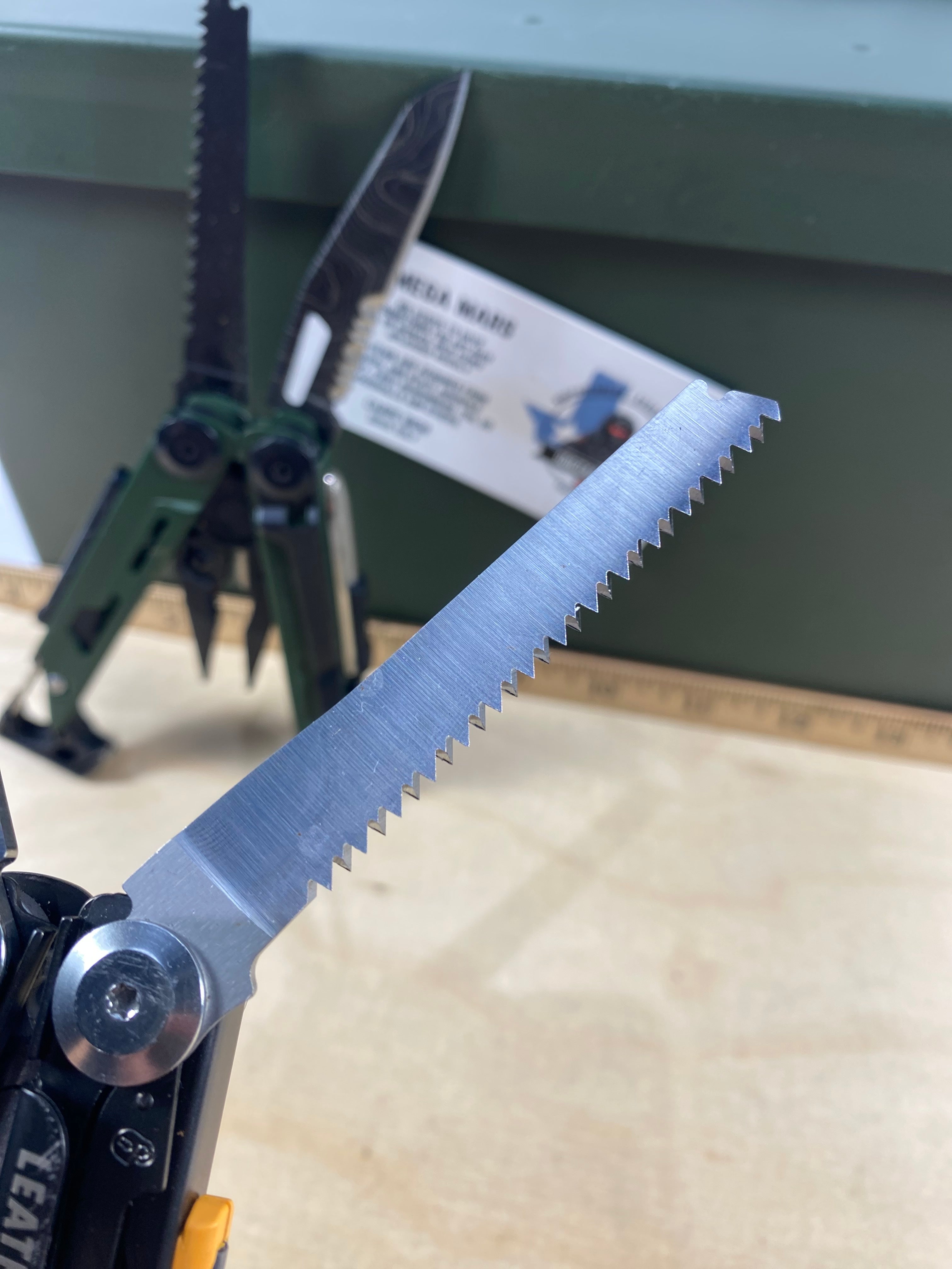Leatherman Signal. Light usage. (multi-qty.) (MSRP $149.95 NEW)