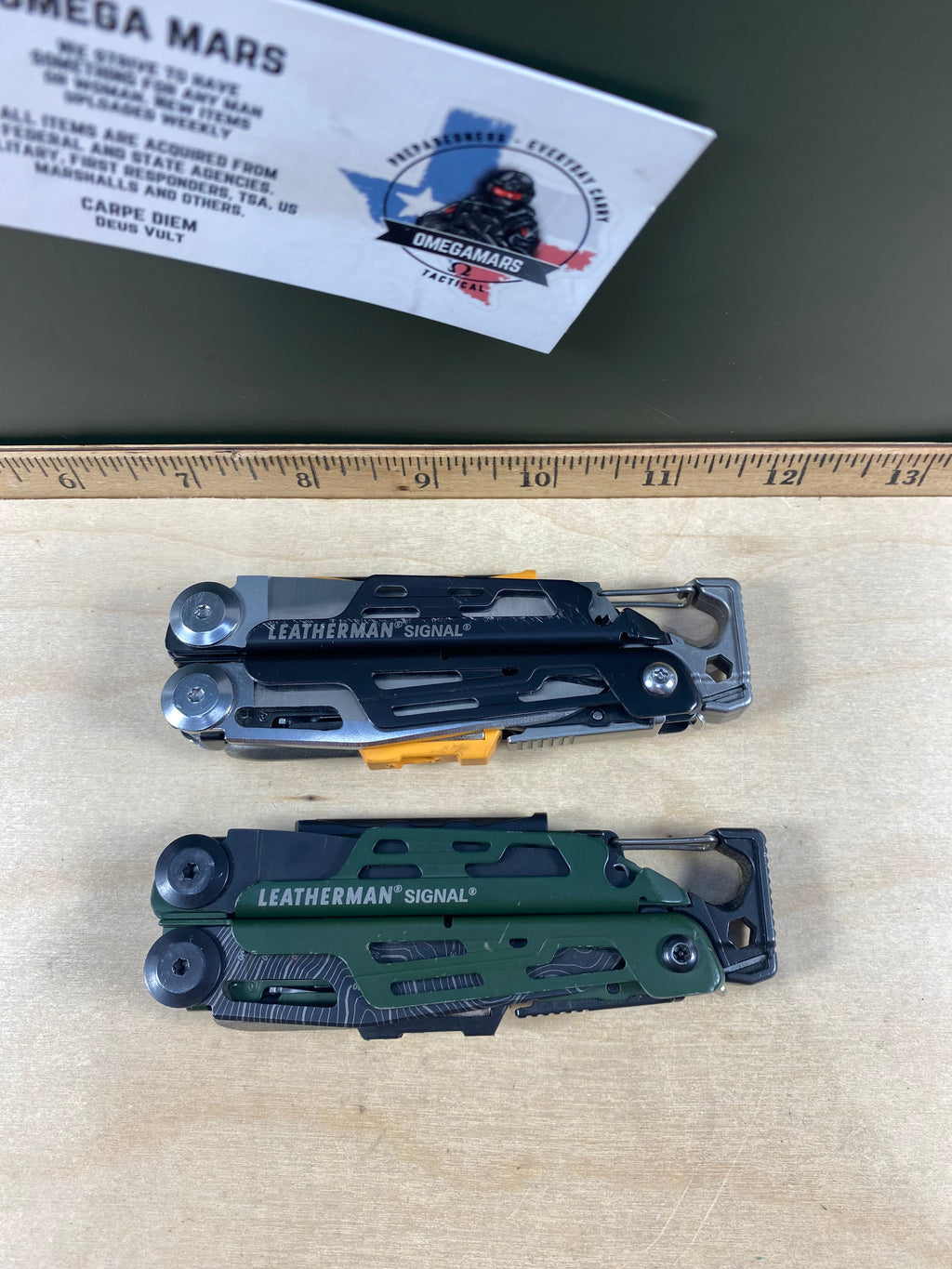Leatherman Signal. Light usage. (multi-qty.) (MSRP $149.95 NEW)