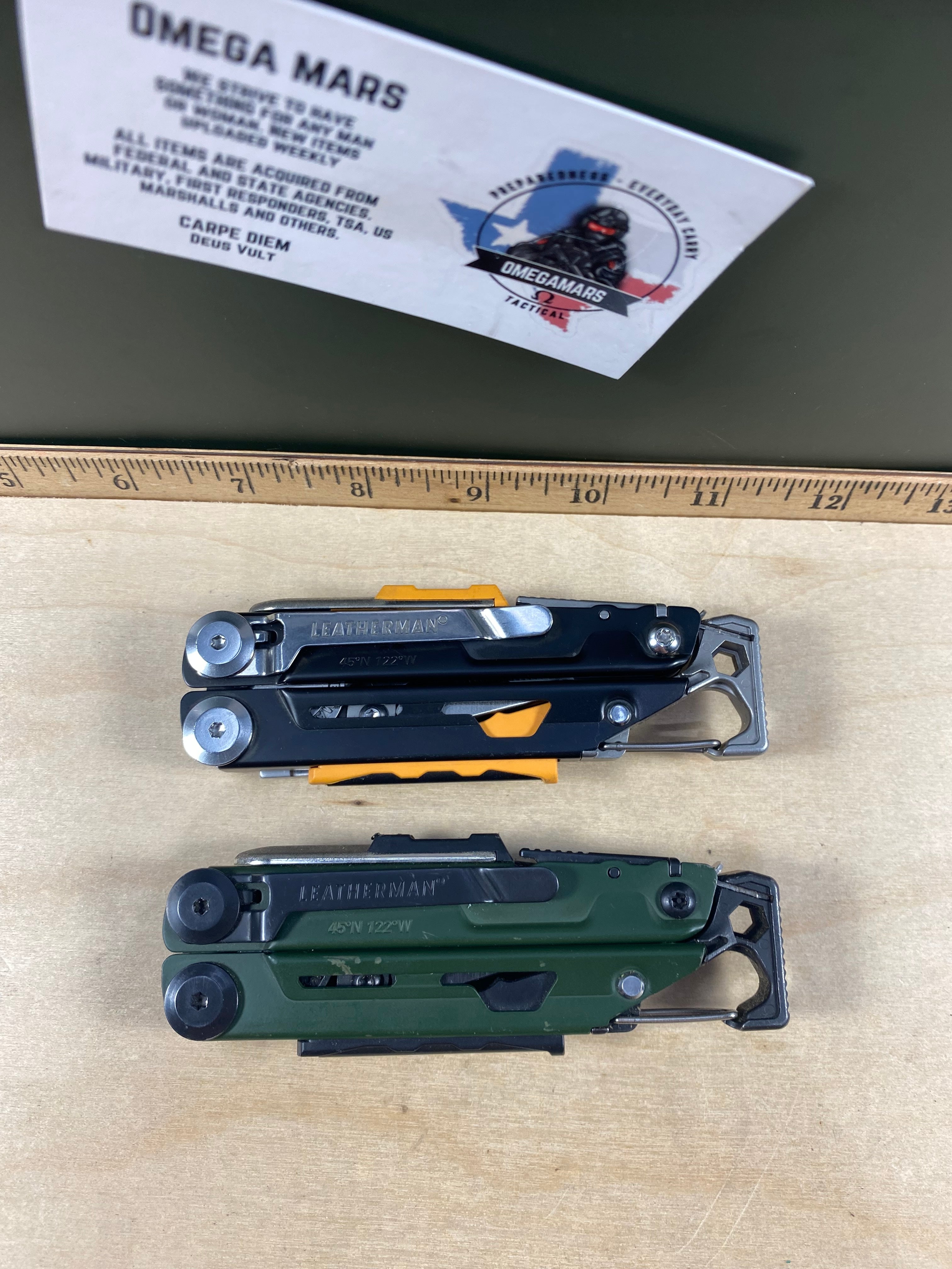 Leatherman Signal. Light usage. (multi-qty.) (MSRP $149.95 NEW)