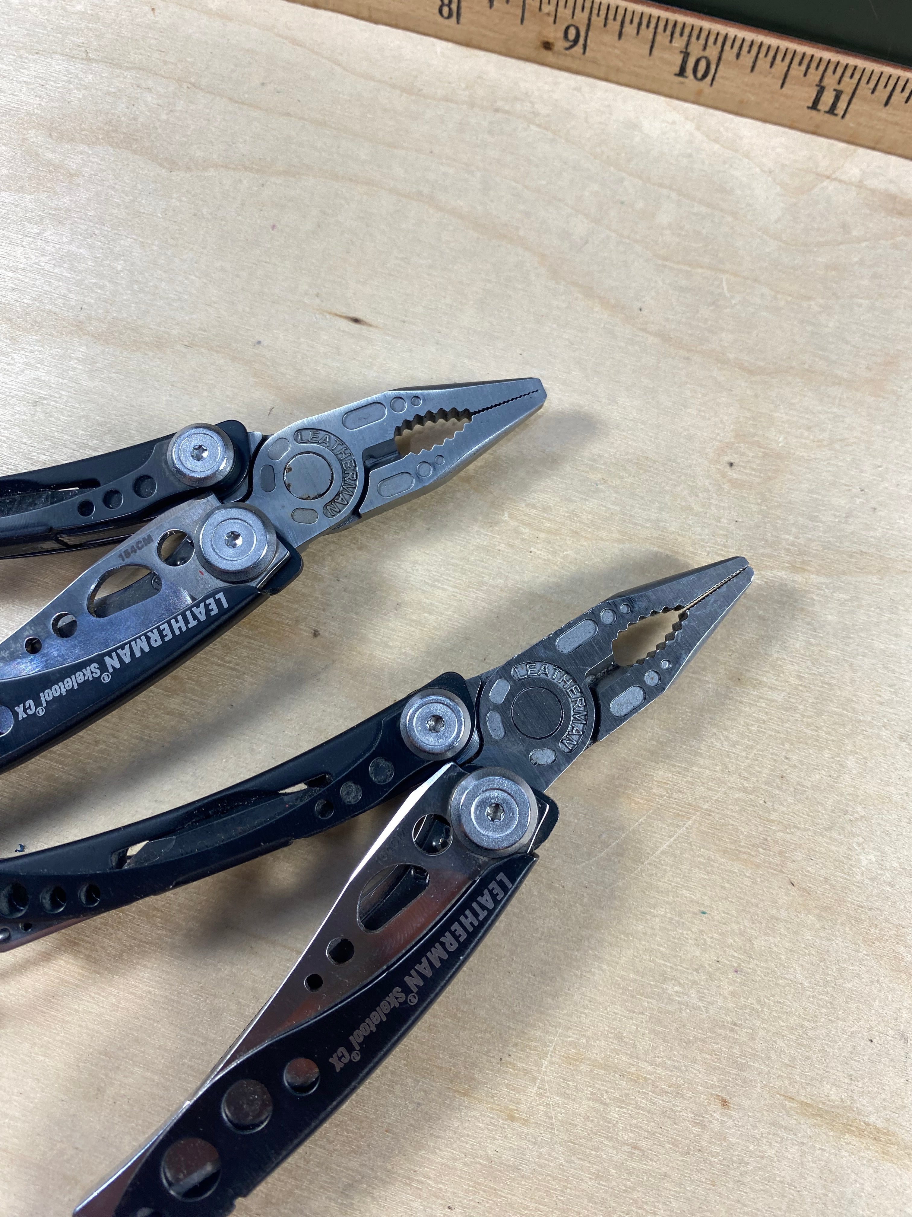 Leatherman Skeletool CX. Light usage. (multi-qty.) (MSRP $99.95 NEW)