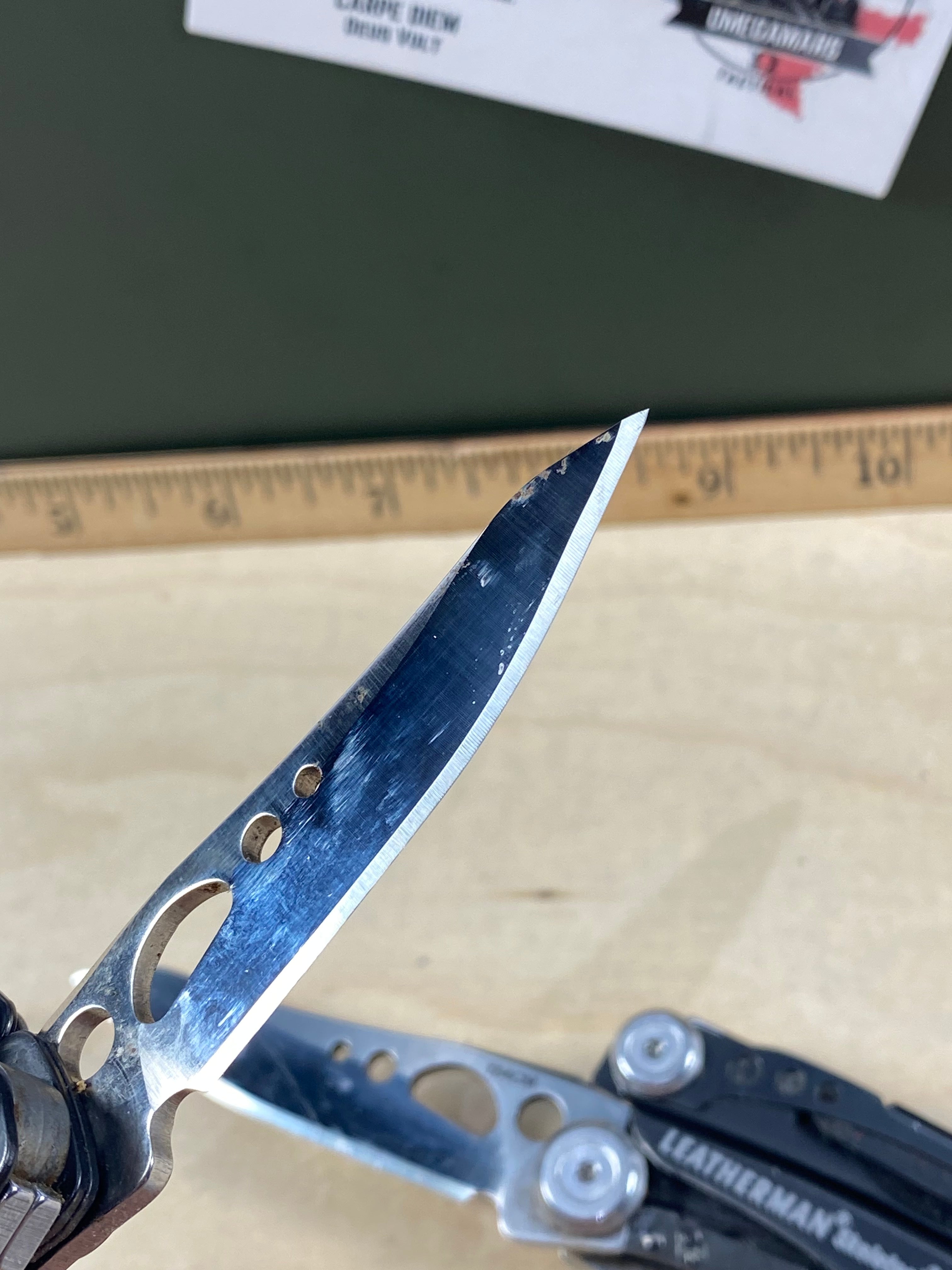 Leatherman Skeletool CX. Light usage. (multi-qty.) (MSRP $99.95 NEW)