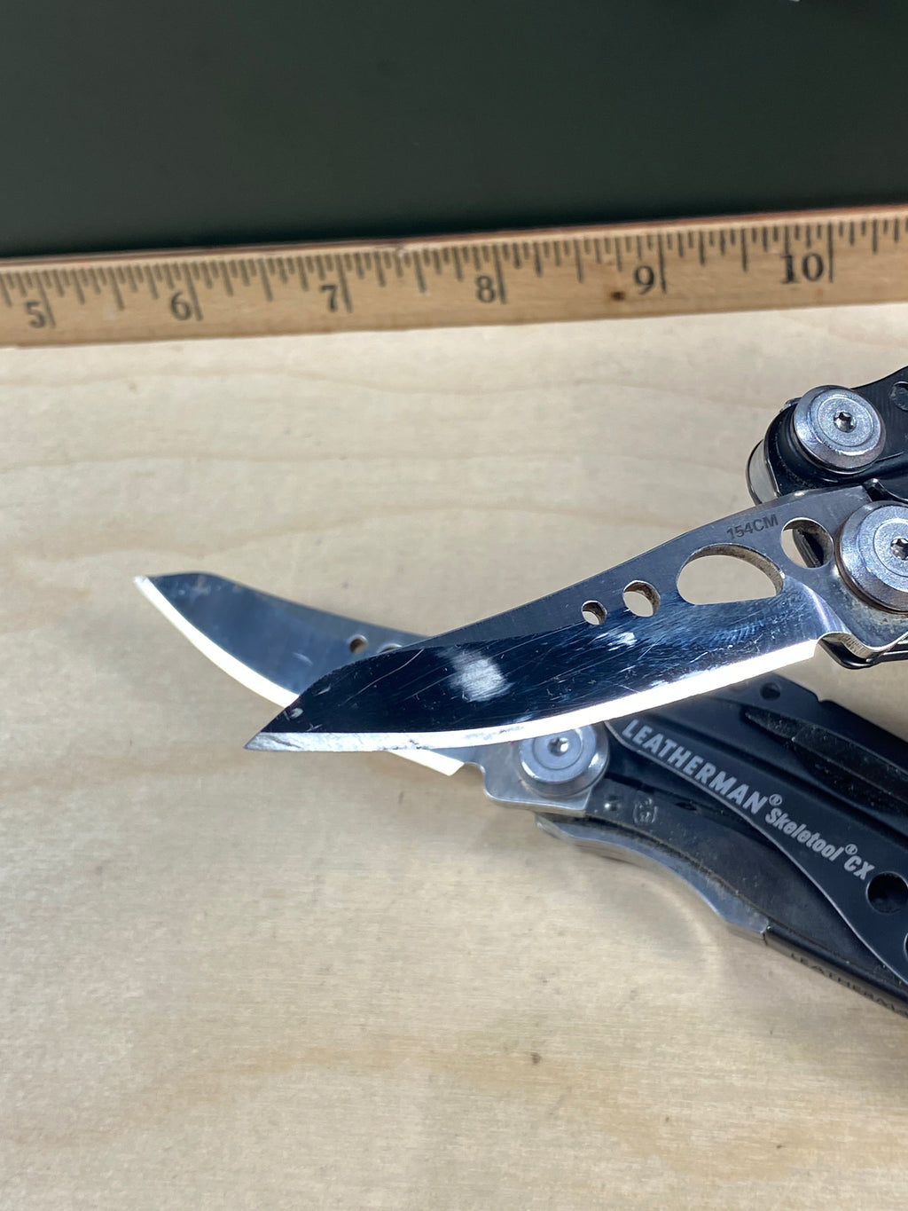 Leatherman Skeletool CX. Light usage. (multi-qty.) (MSRP $99.95 NEW)