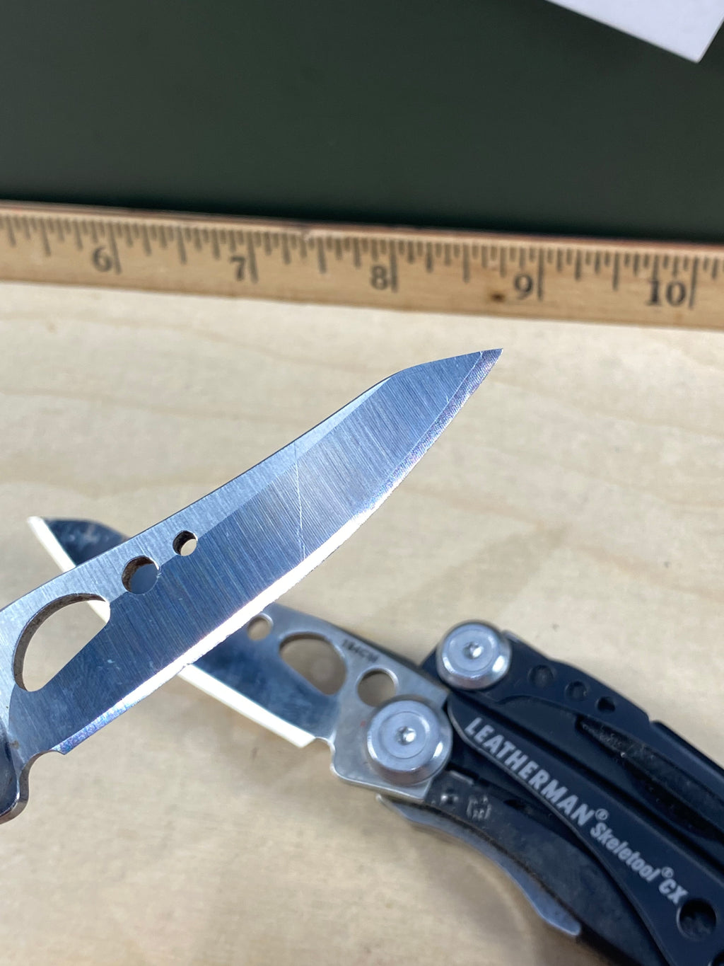 Leatherman Skeletool CX. Light usage. (multi-qty.) (MSRP $99.95 NEW)