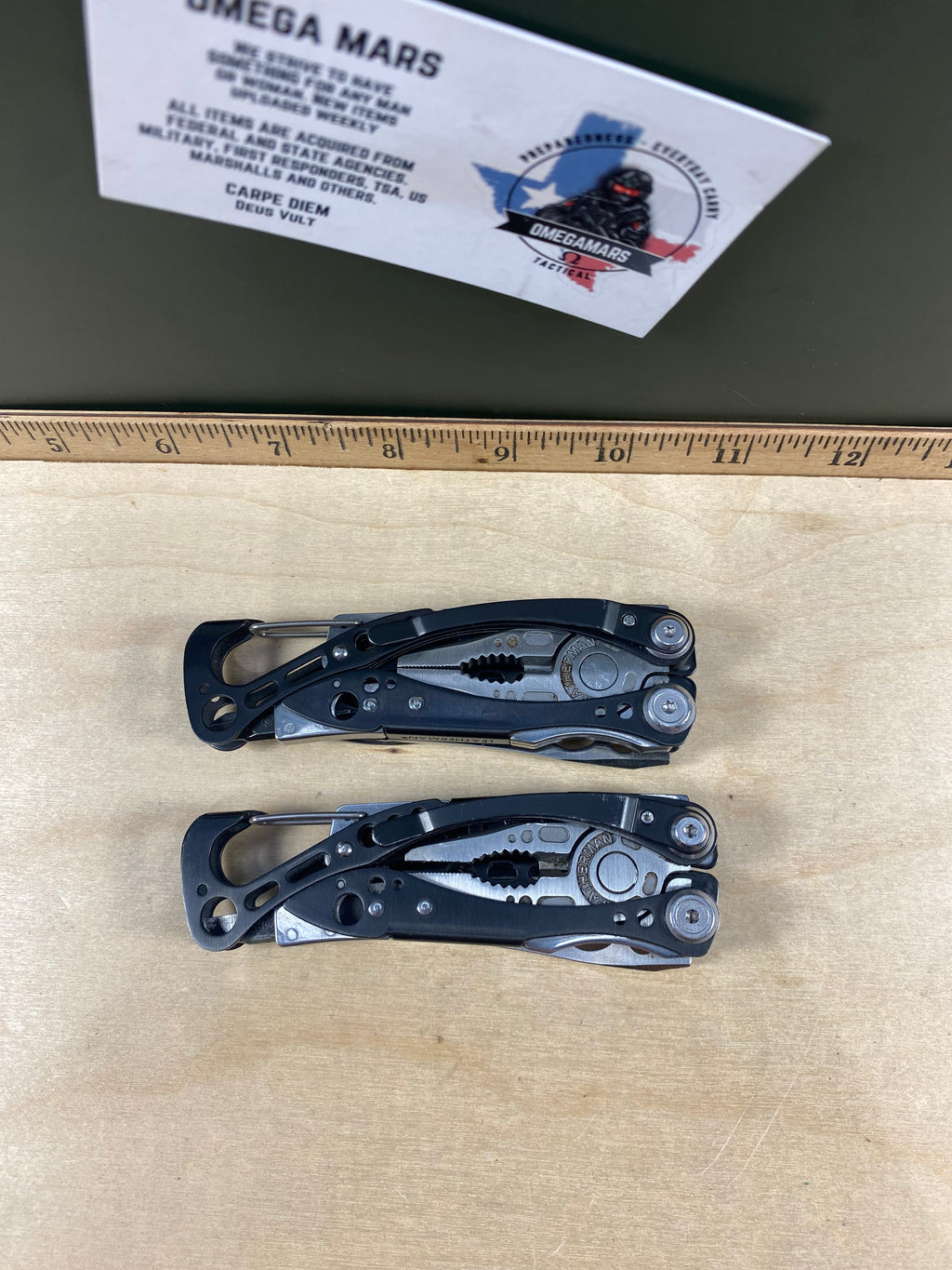 Leatherman Skeletool CX. Light usage. (multi-qty.) (MSRP $99.95 NEW)