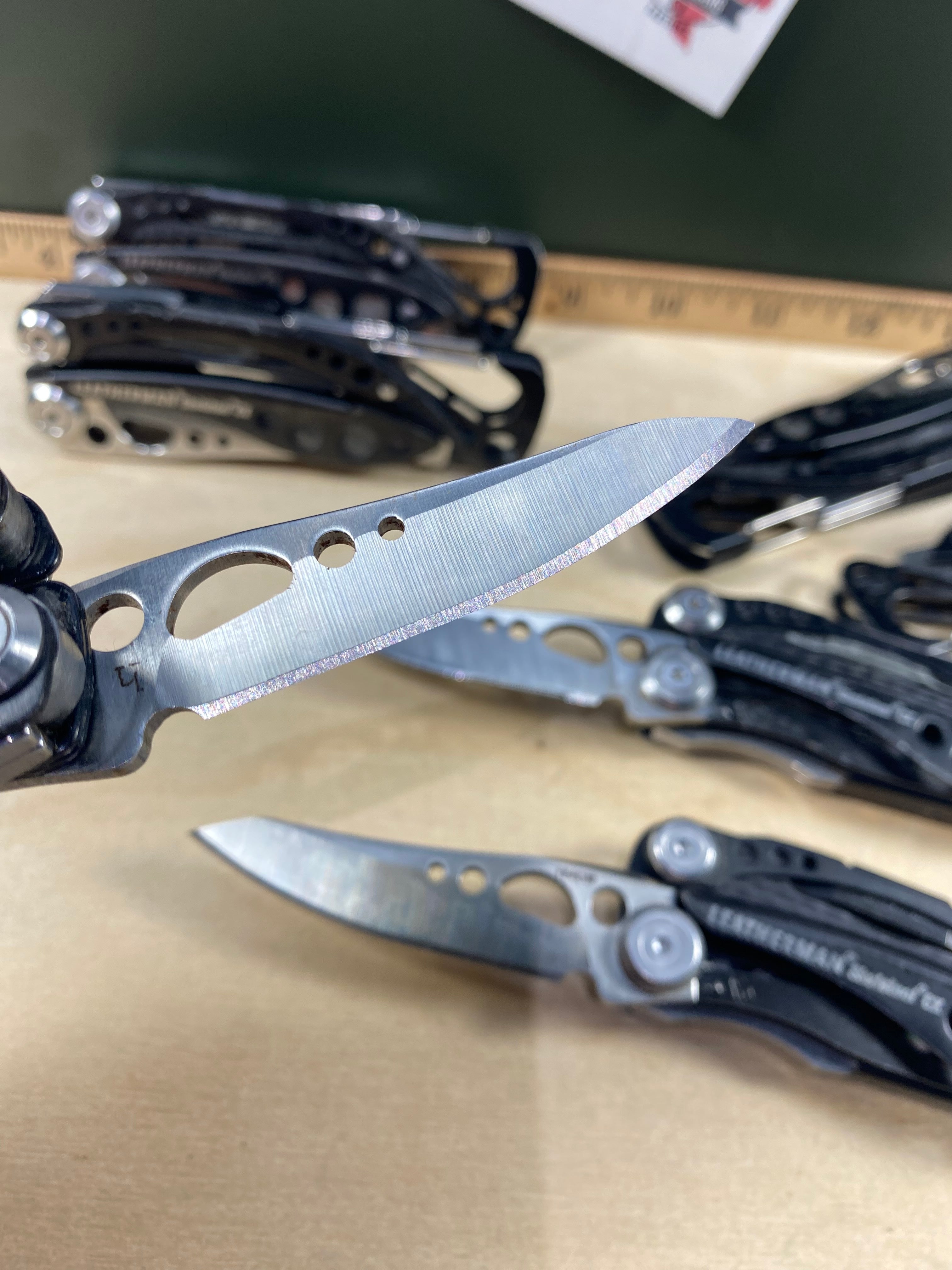 Leatherman Skeletool CX Carbon Fiber. Light usage. (multi-qty.)