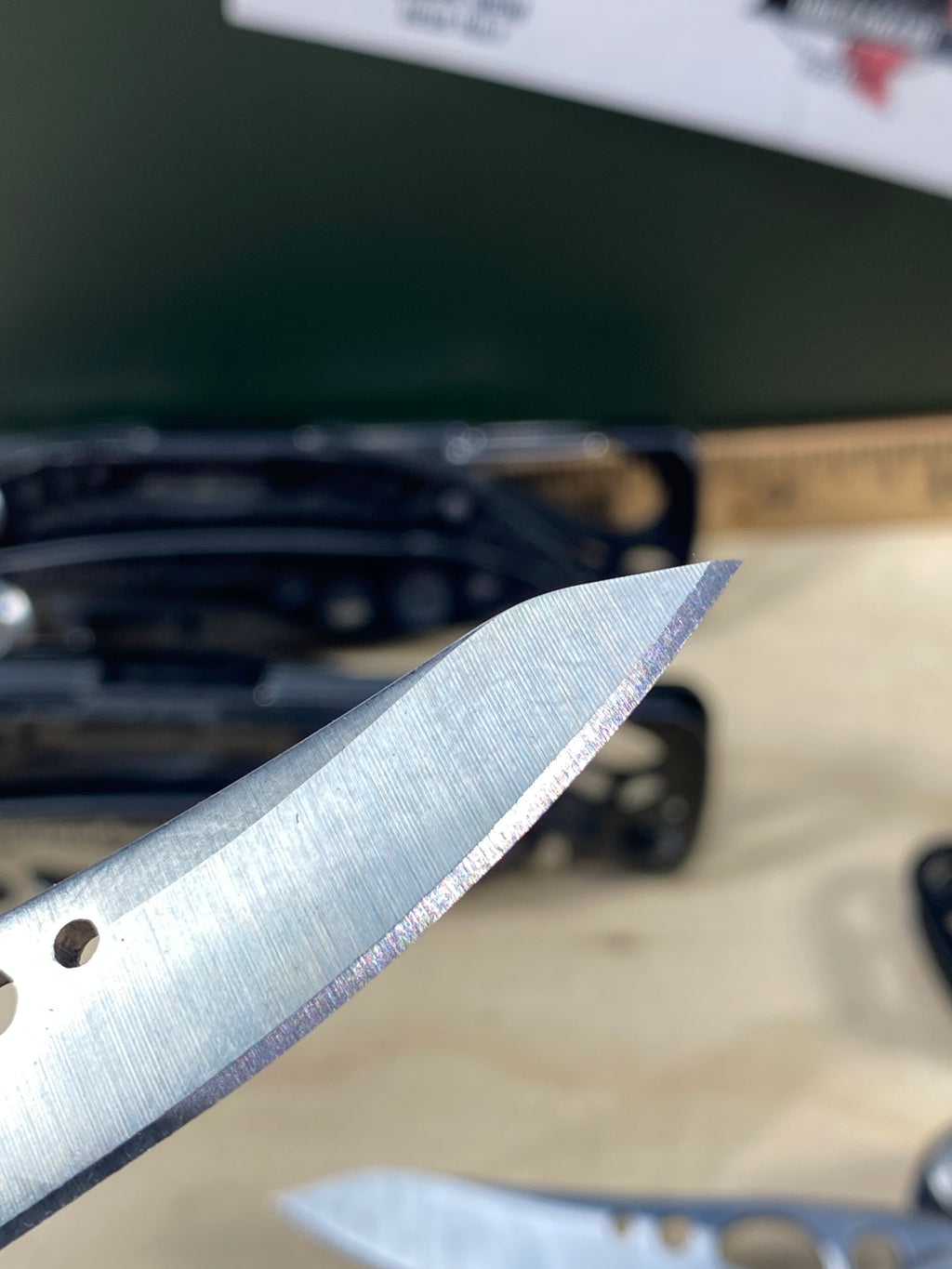 Leatherman Skeletool CX Carbon Fiber. Light usage. (multi-qty.)