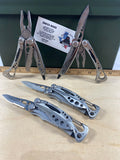 Leatherman Skeletool. Light usage. (multi-qty.) (MSRP 89.95 NEW)