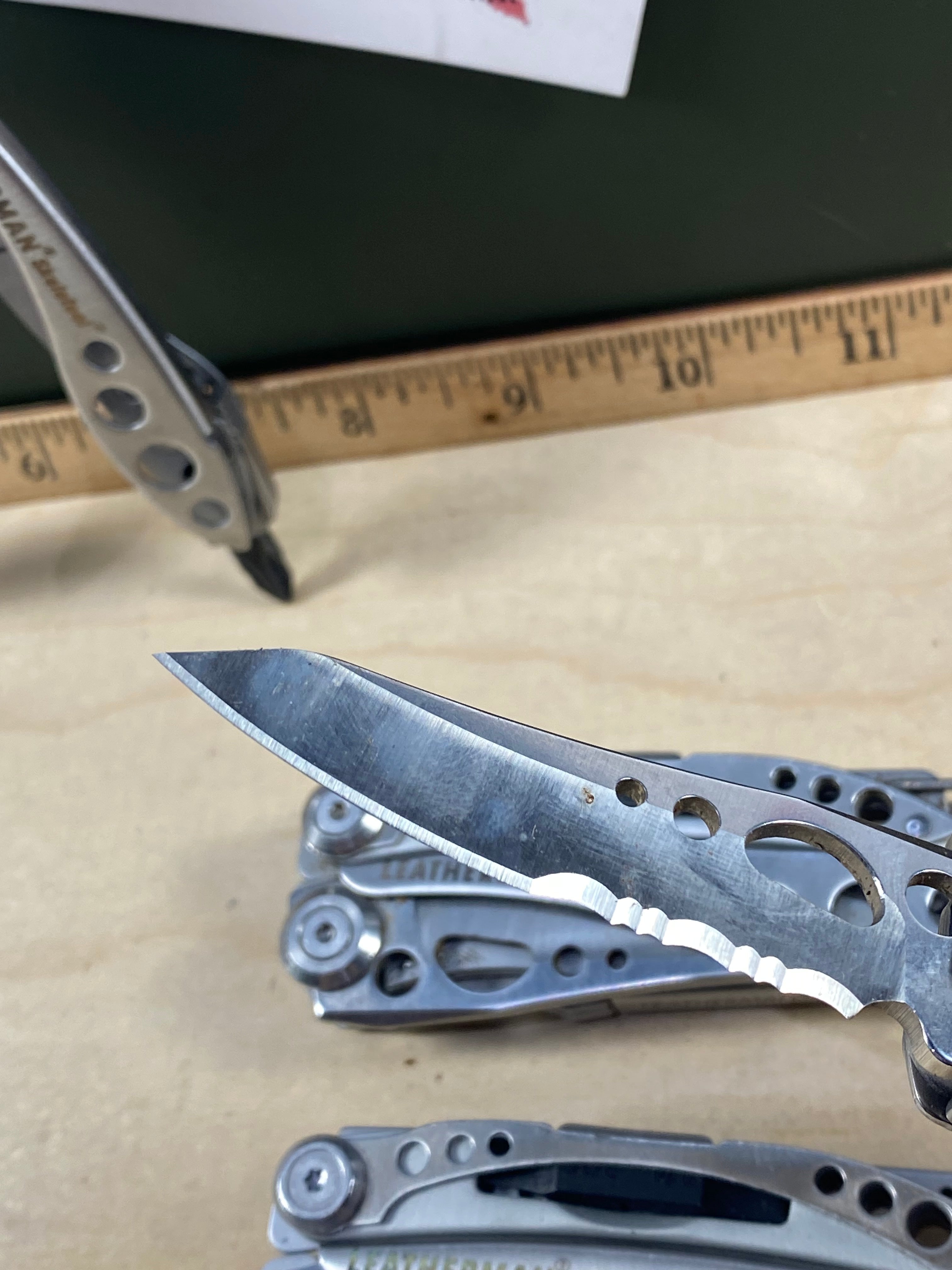 Leatherman Skeletool. Light usage. (multi-qty.) (MSRP 89.95 NEW)
