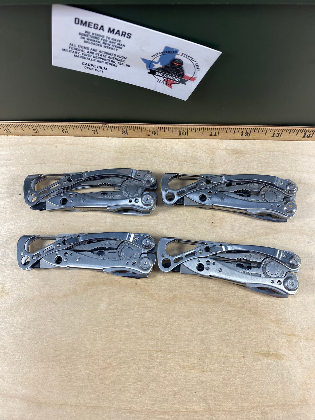 Leatherman Skeletool. Light usage. (multi-qty.) (MSRP 89.95 NEW)