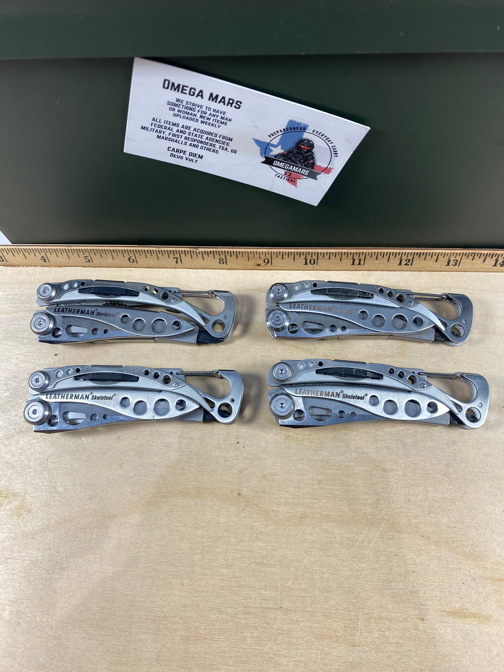 Leatherman Skeletool. Light usage. (multi-qty.) (MSRP 89.95 NEW)