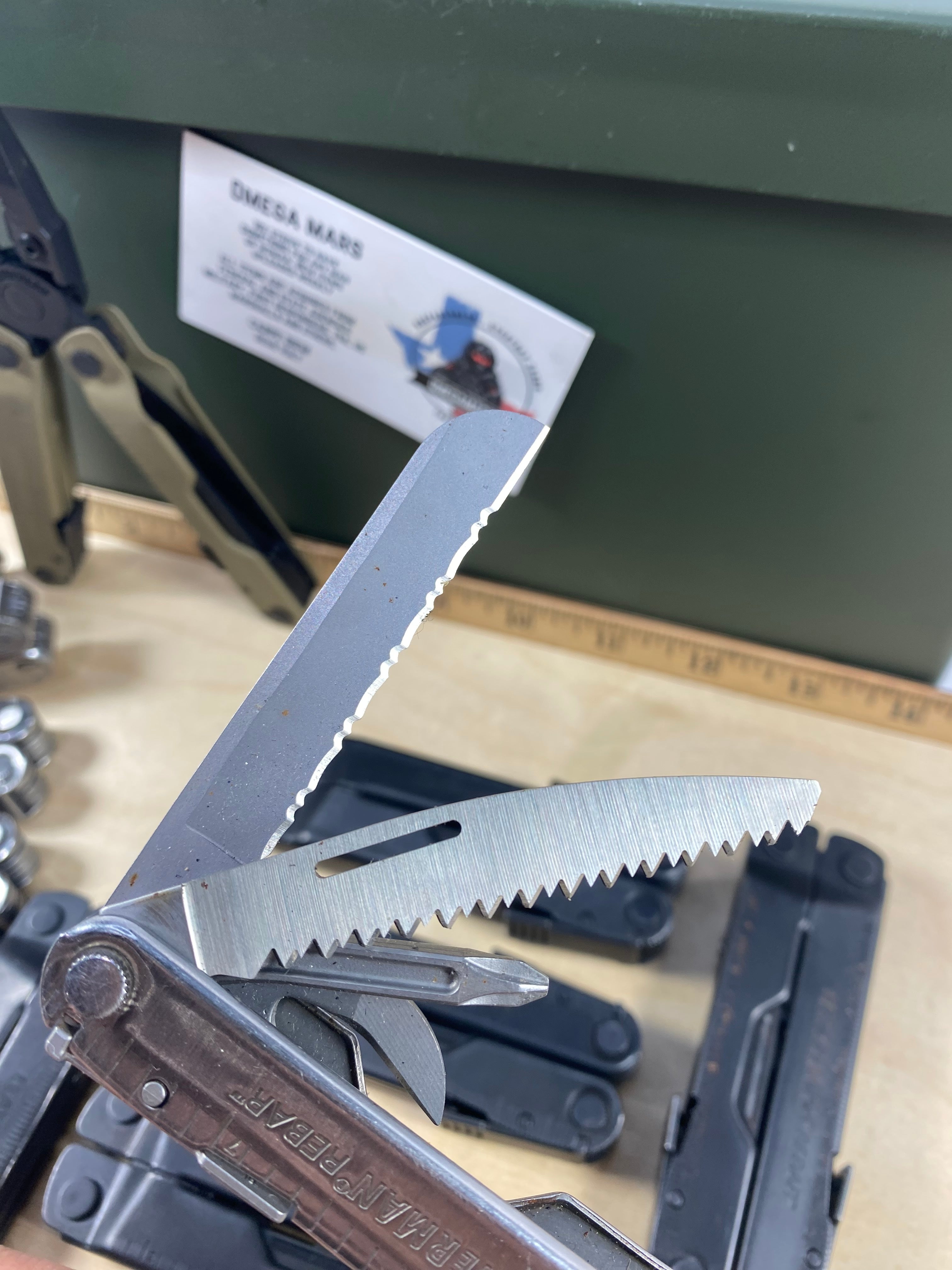 Leatherman Rebar. Light usage. (multi-qty.) (MSRP $99.95 NEW)