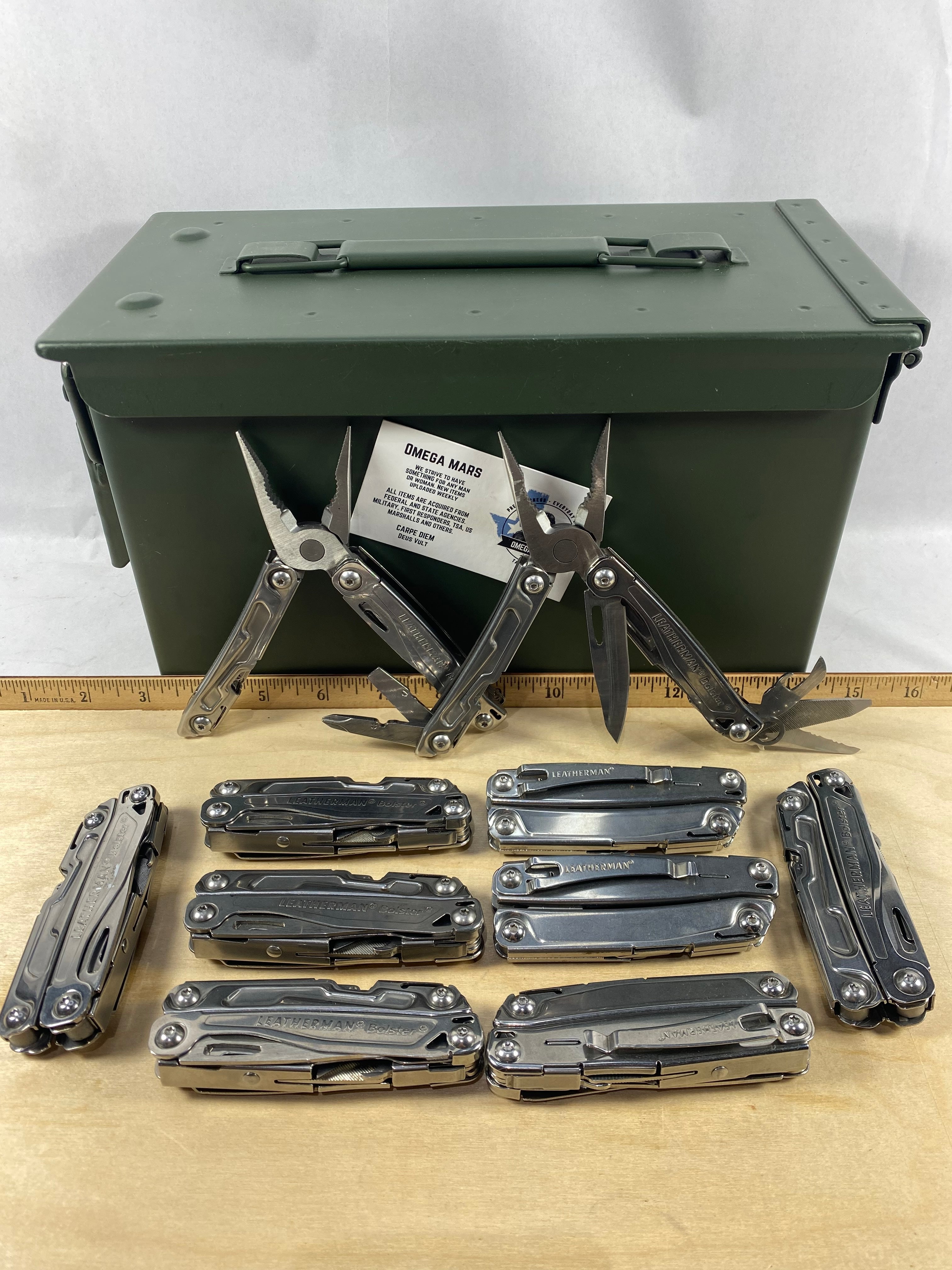 Leatherman Bolster. Light usage. (multi-qty.)