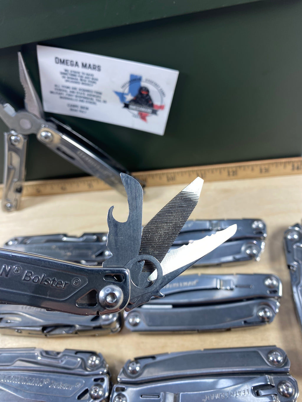 Leatherman Bolster. Light usage. (multi-qty.)