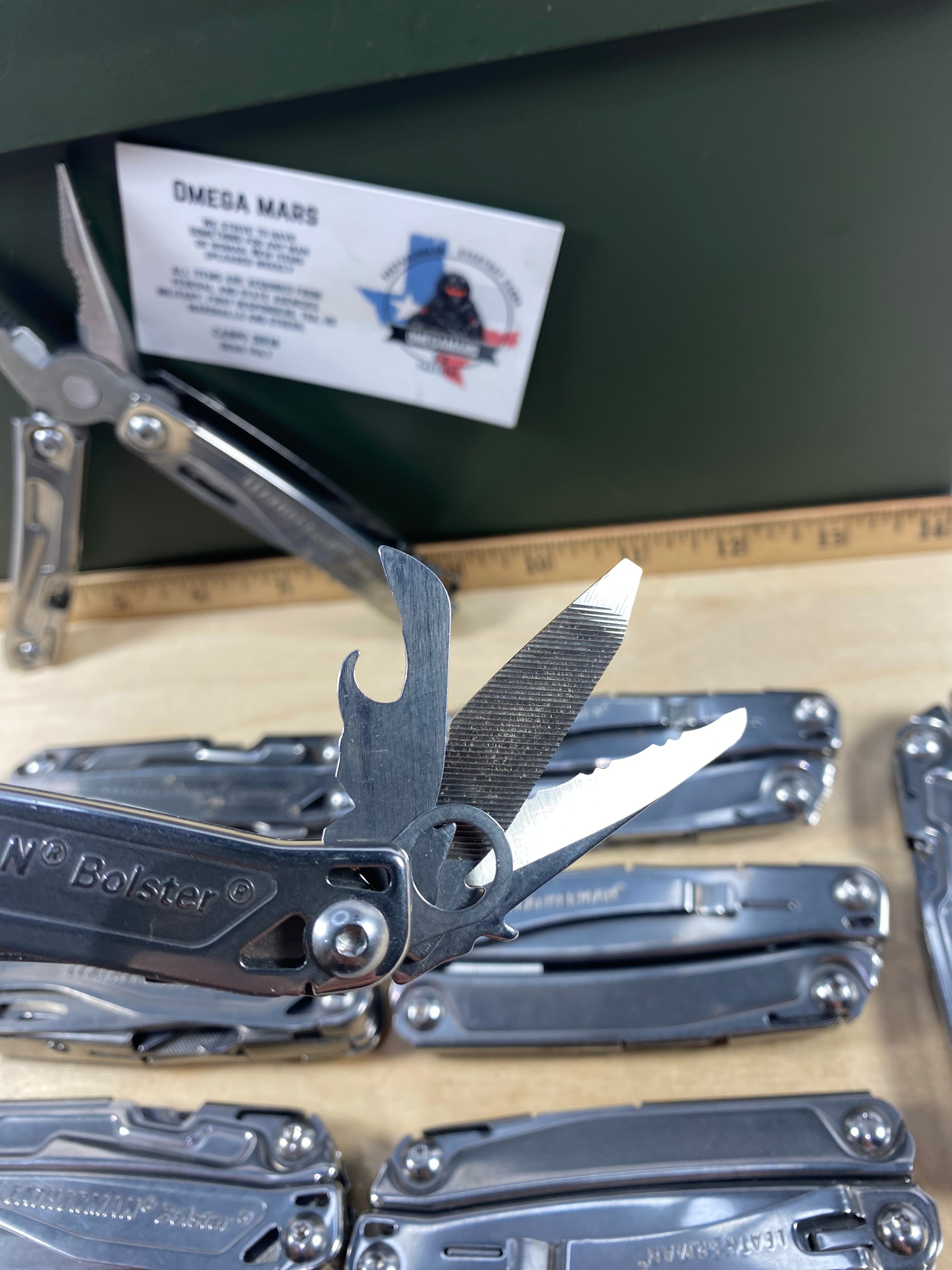 Leatherman Bolster. Light usage. (multi-qty.)