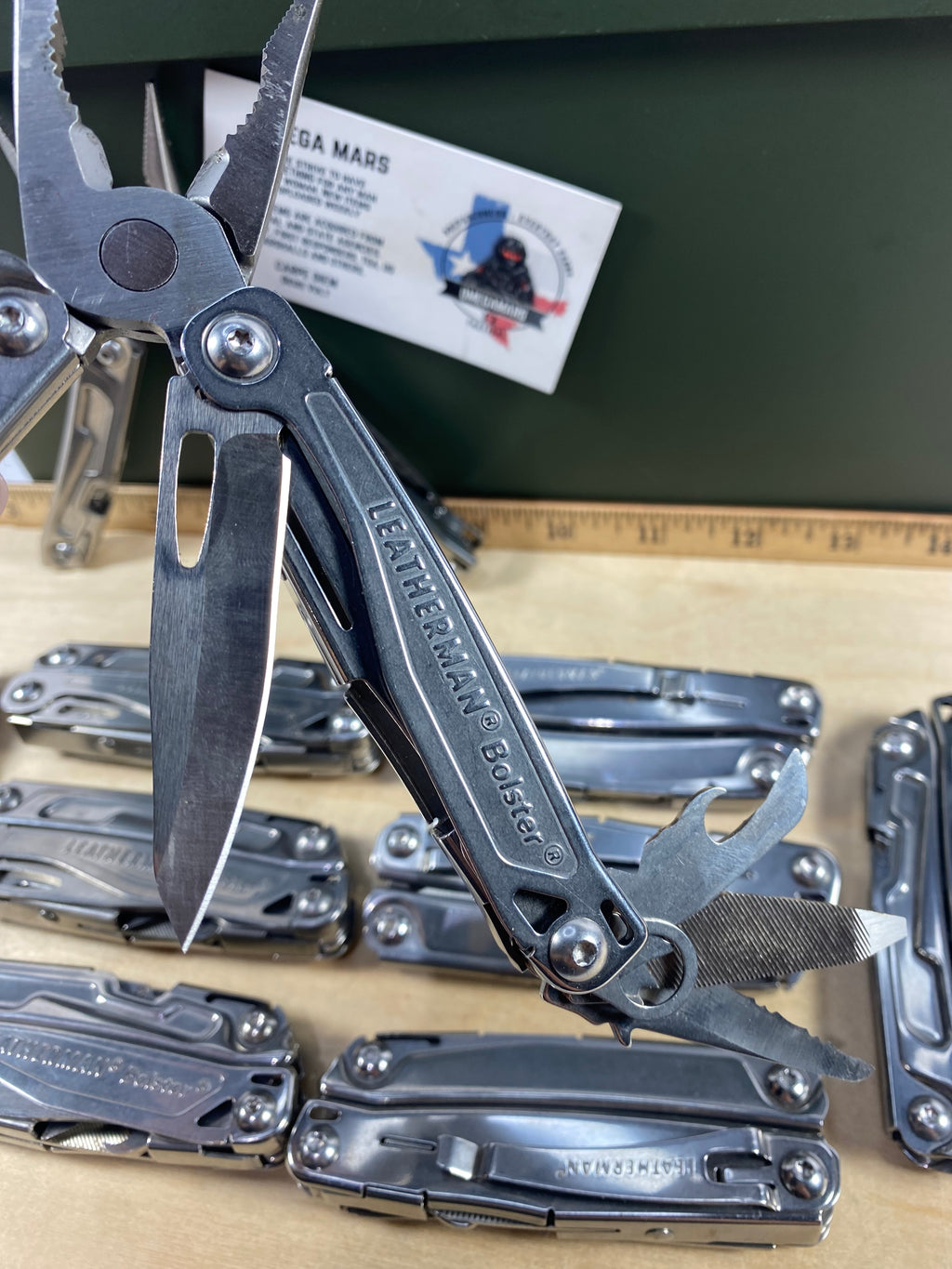 Leatherman Bolster. Light usage. (multi-qty.)