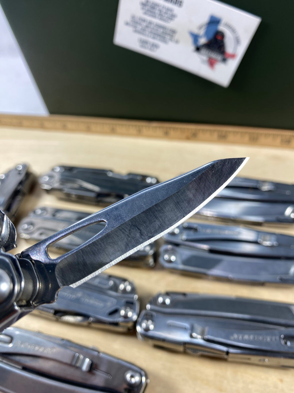 Leatherman Bolster. Light usage. (multi-qty.)
