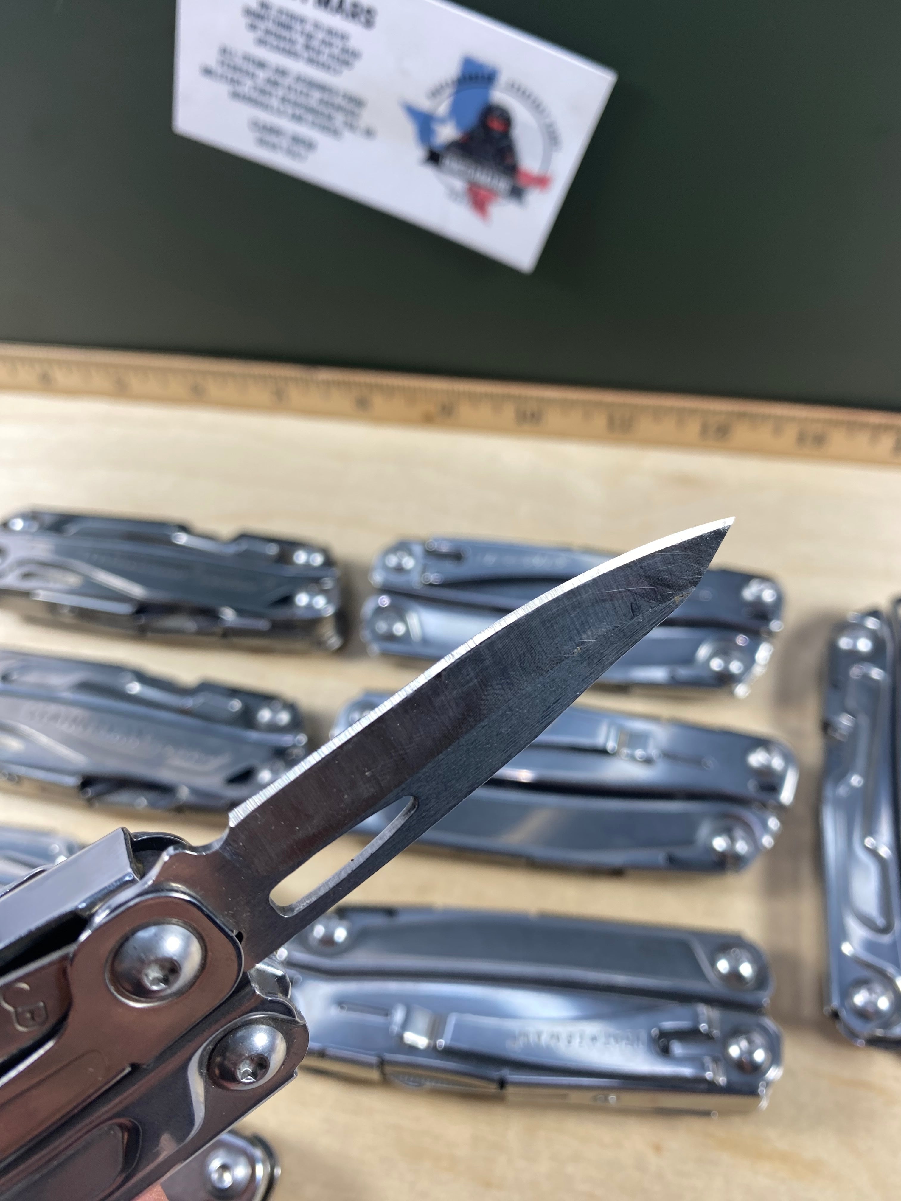 Leatherman Bolster. Light usage. (multi-qty.)