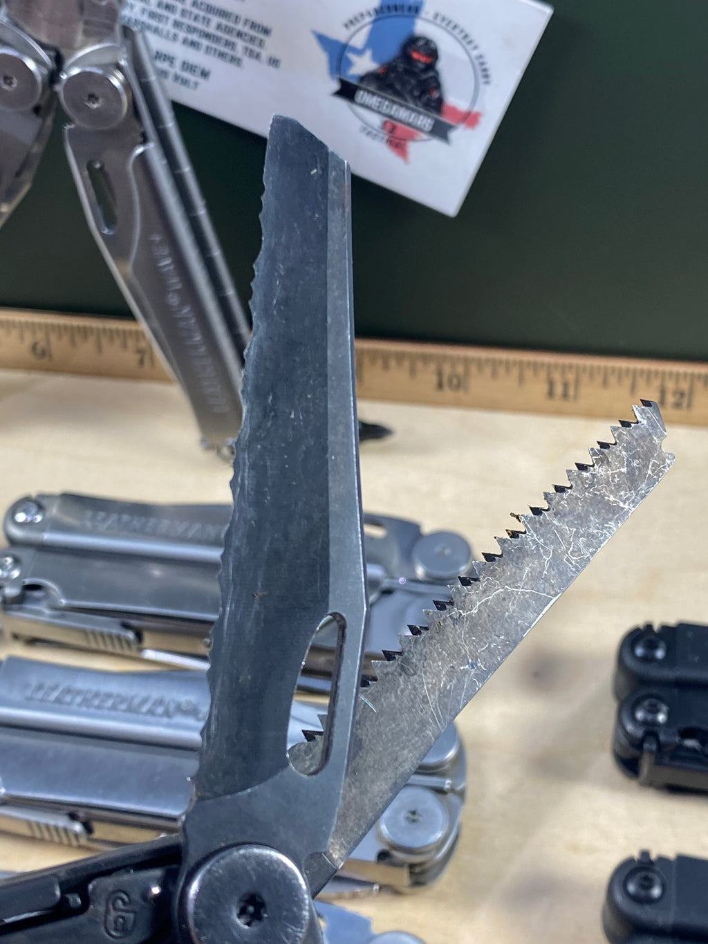 Leatherman Wave Plus. Light usage. (multi.qty.) (MSRP $ 129.95 NEW)