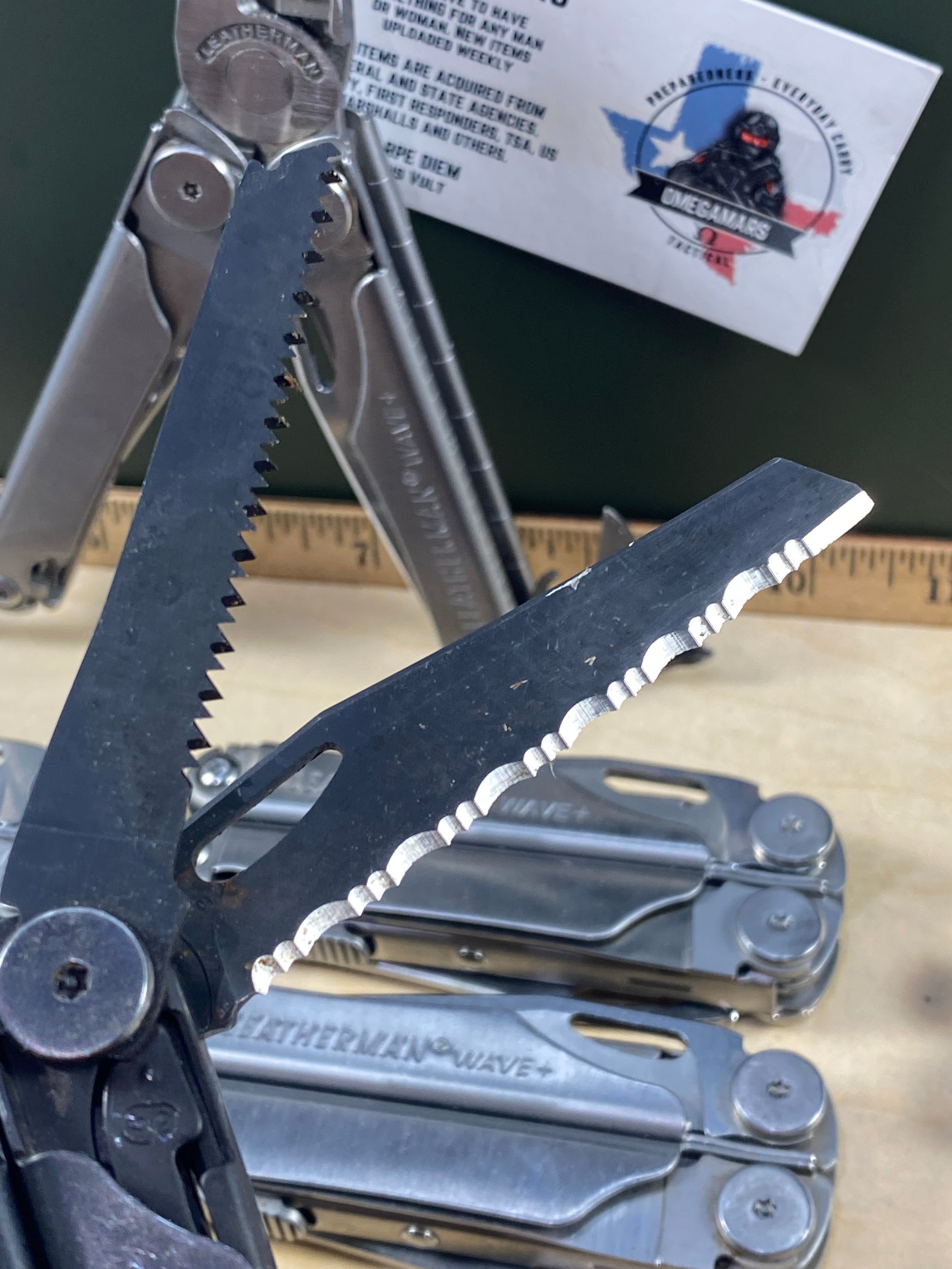 Leatherman Wave Plus. Light usage. (multi.qty.) (MSRP $ 129.95 NEW)