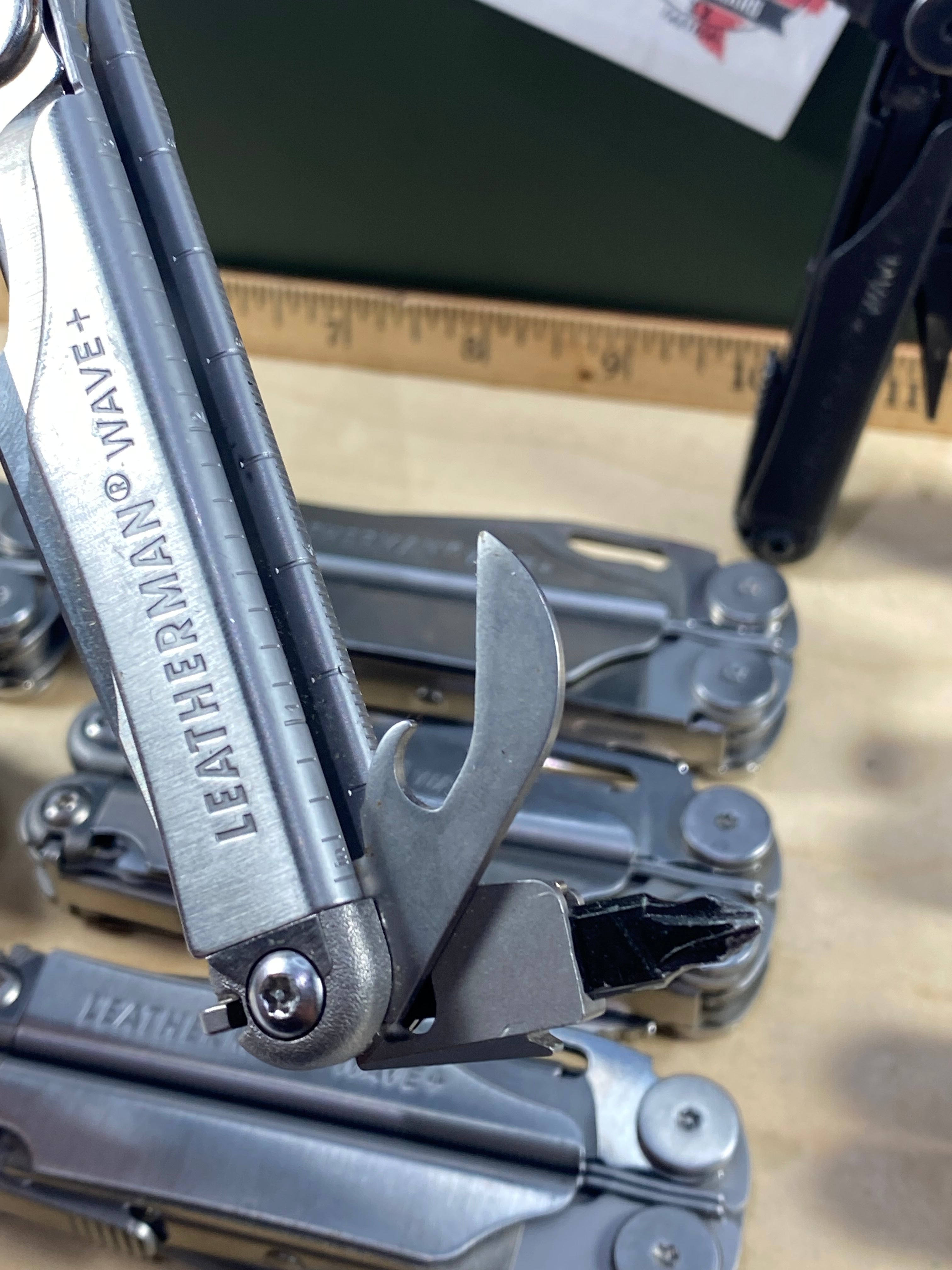 Leatherman Wave Plus. Light usage. (multi.qty.) (MSRP $ 129.95 NEW)