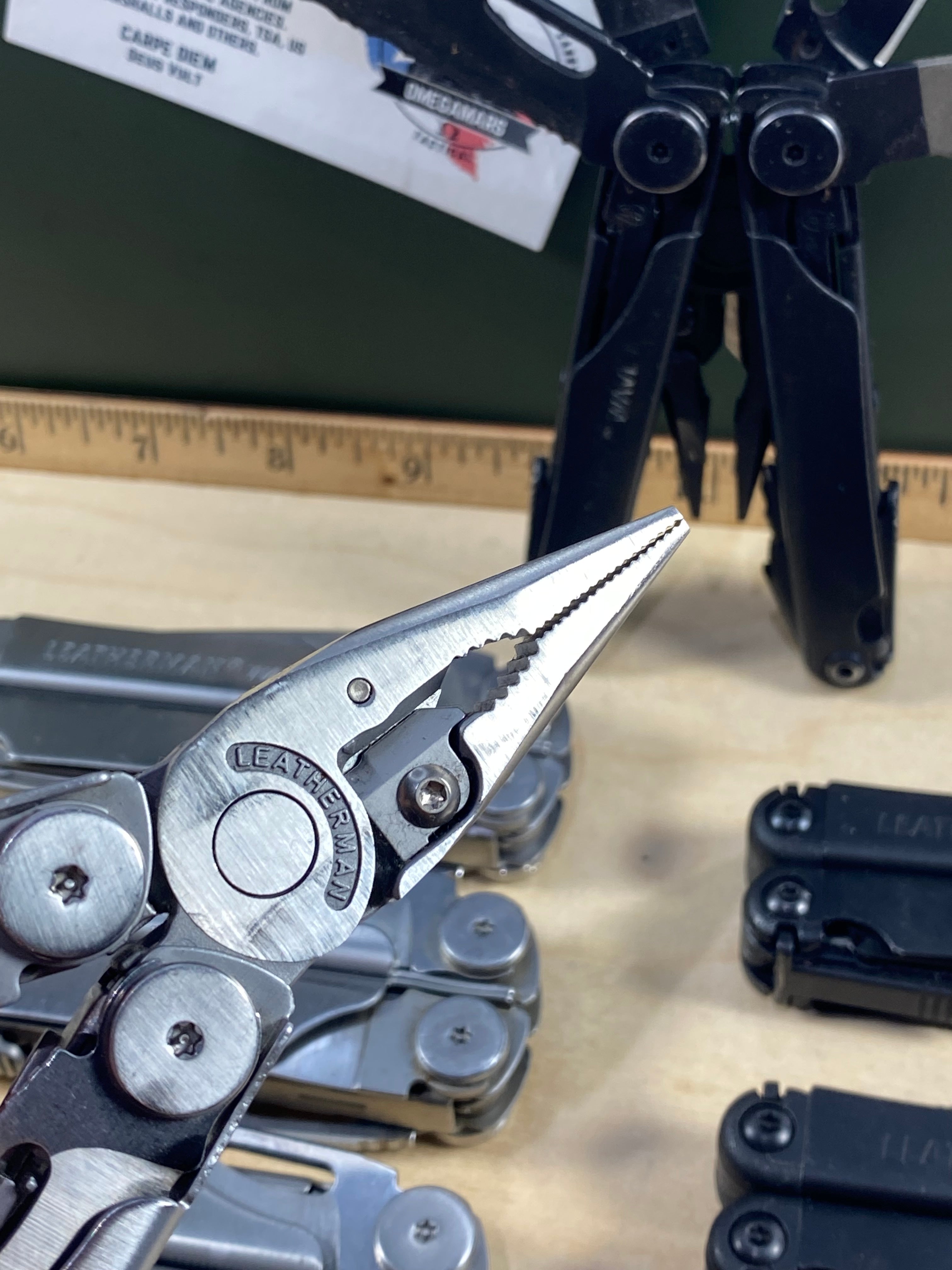 Leatherman Wave Plus. Light usage. (multi.qty.) (MSRP $ 129.95 NEW)
