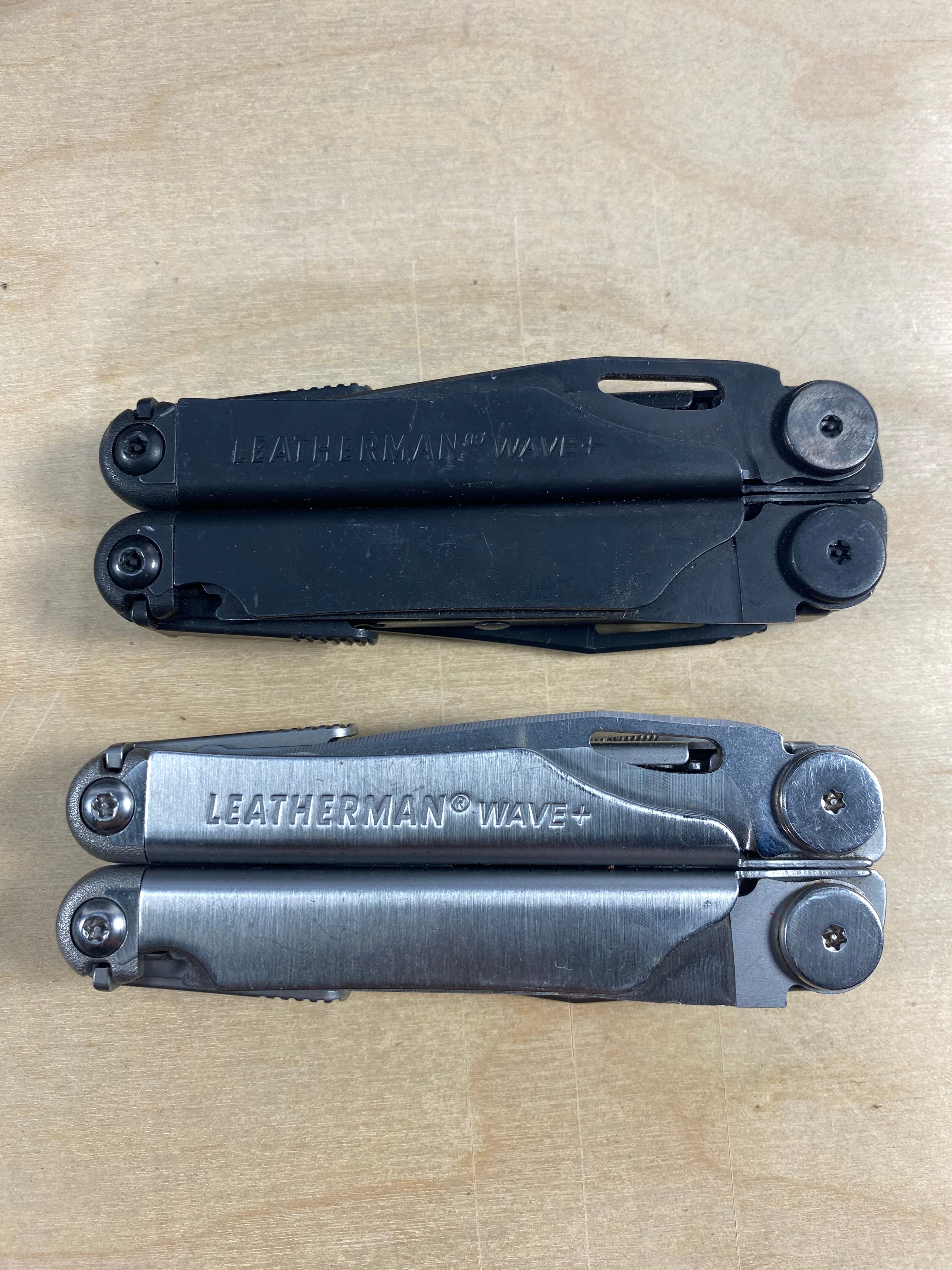 Leatherman Wave Plus. Light usage. (multi.qty.) (MSRP $ 129.95 NEW)