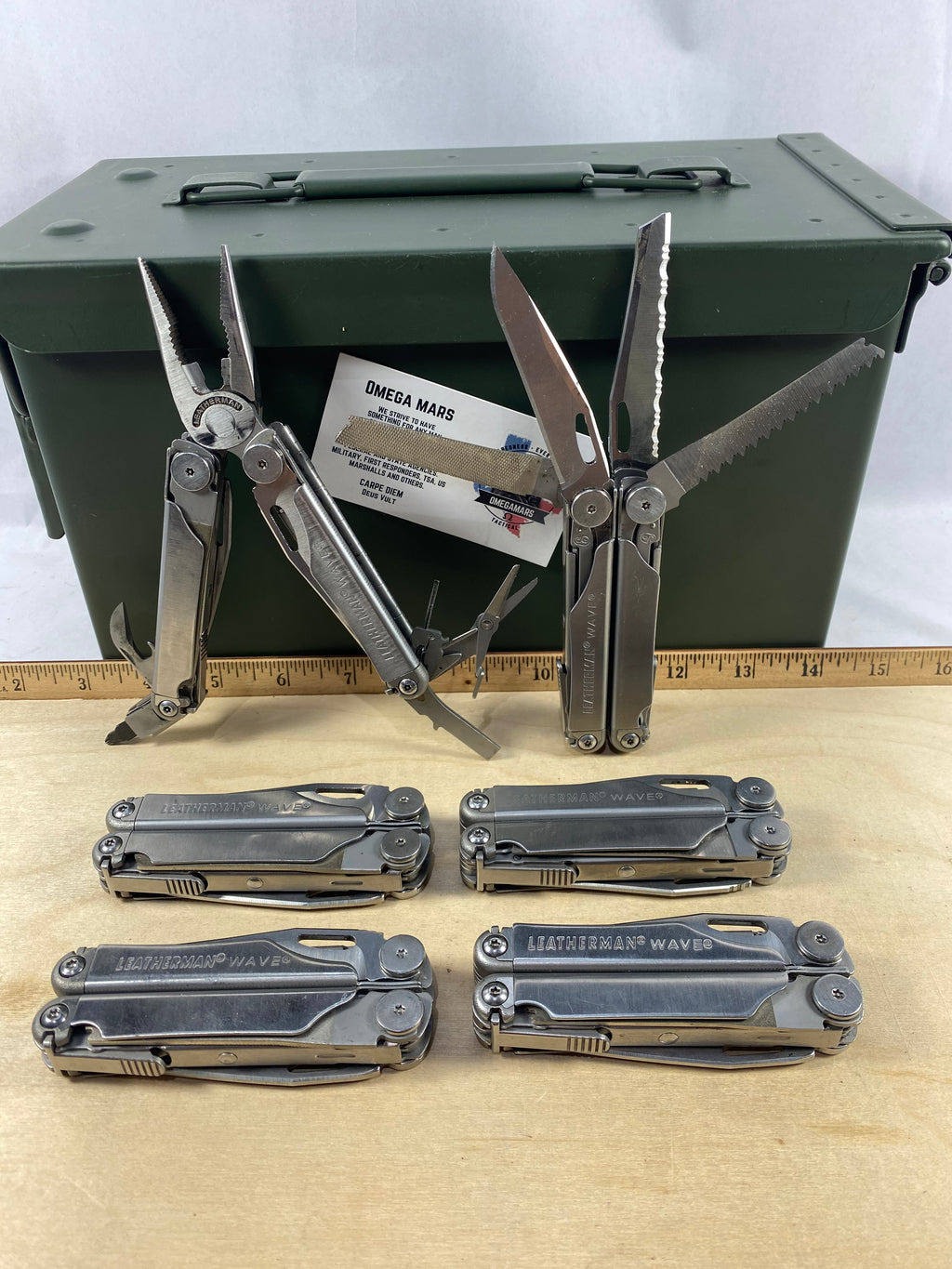 Leatherman Wave. Light usage. (multi-qty.)