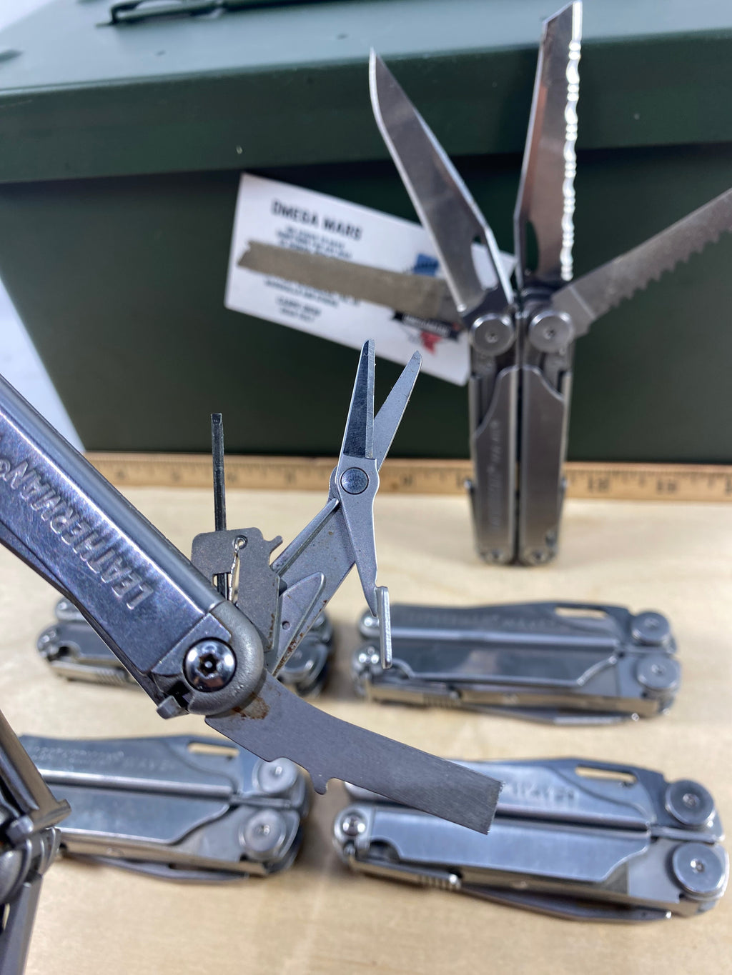 Leatherman Wave. Light usage. (multi-qty.)