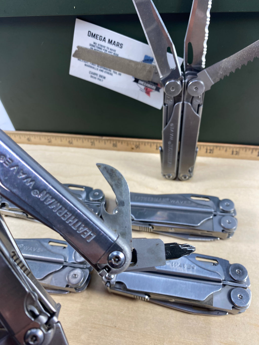 Leatherman Wave. Light usage. (multi-qty.)