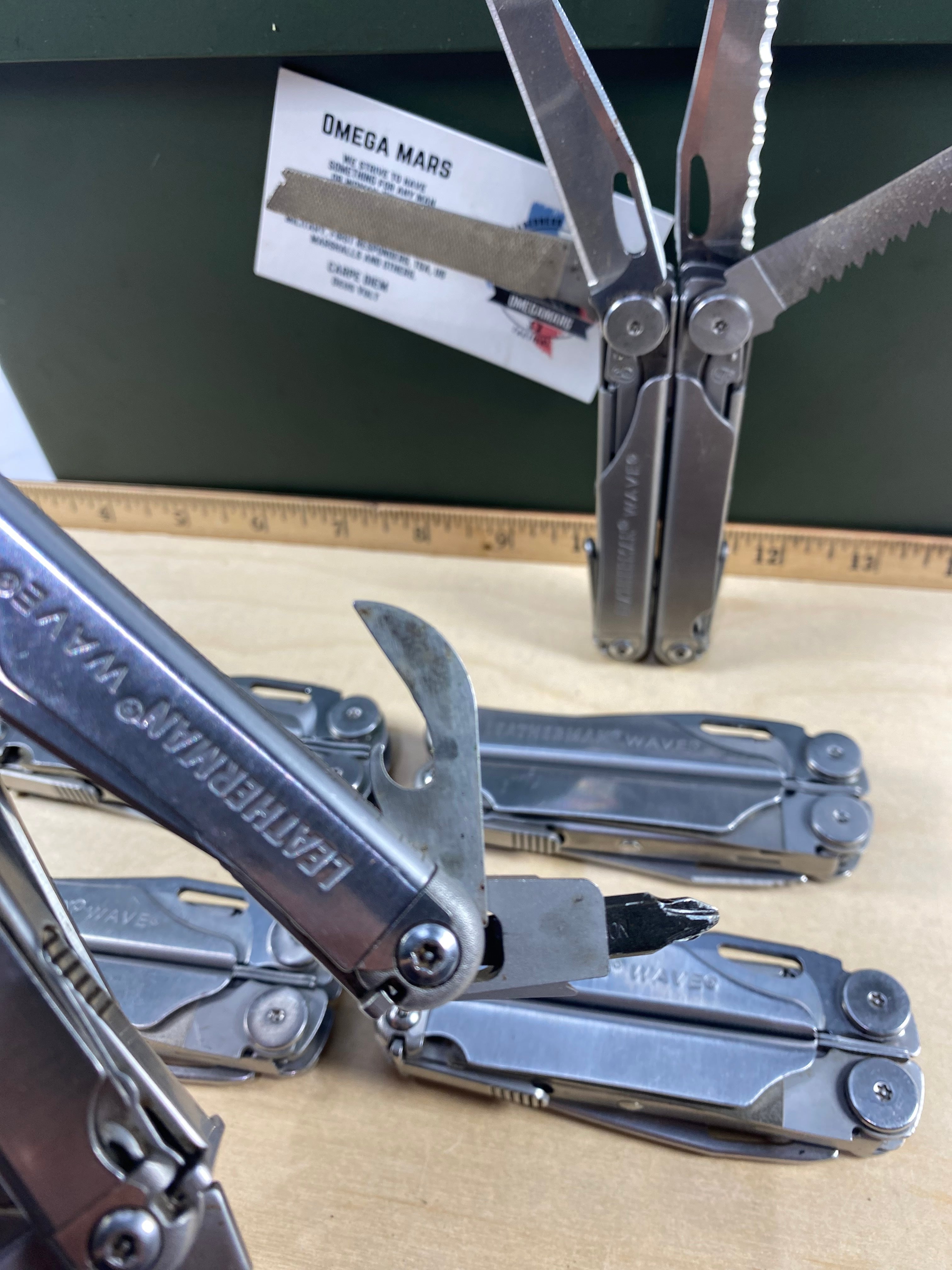 Leatherman Wave. Light usage. (multi-qty.)