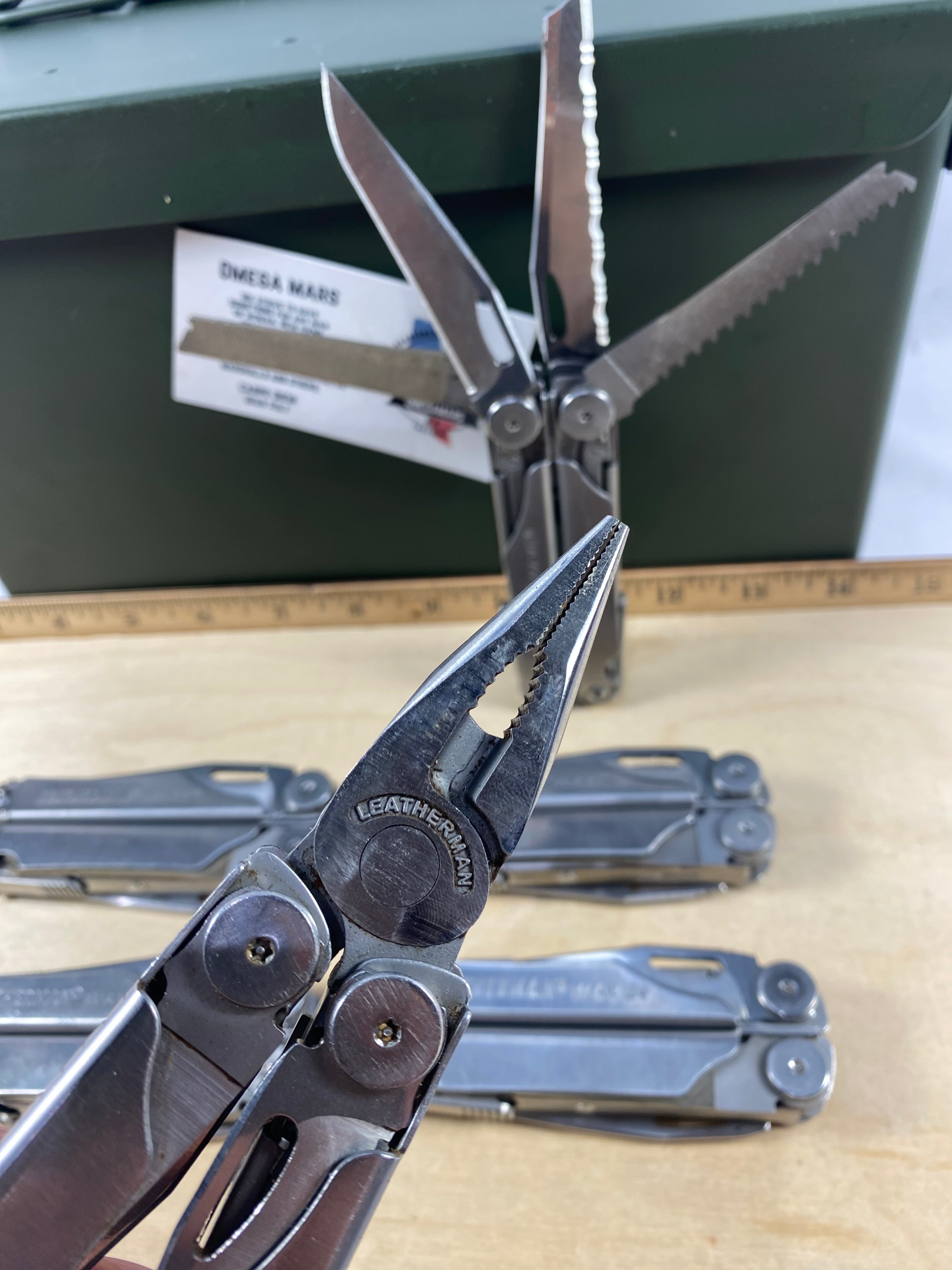 Leatherman Wave. Light usage. (multi-qty.)