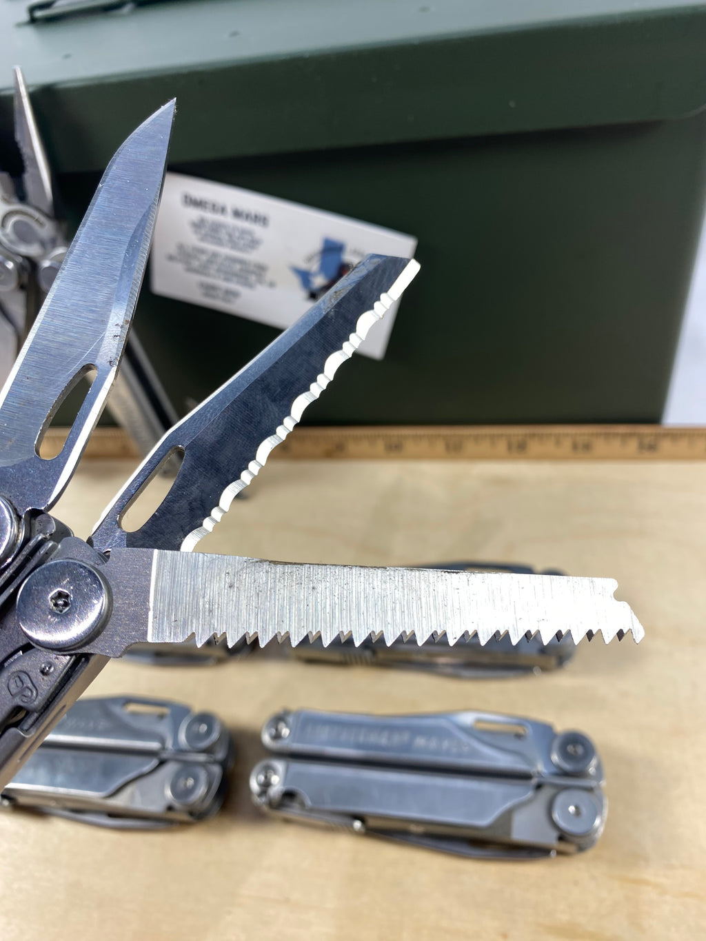 Leatherman Wave. Light usage. (multi-qty.)