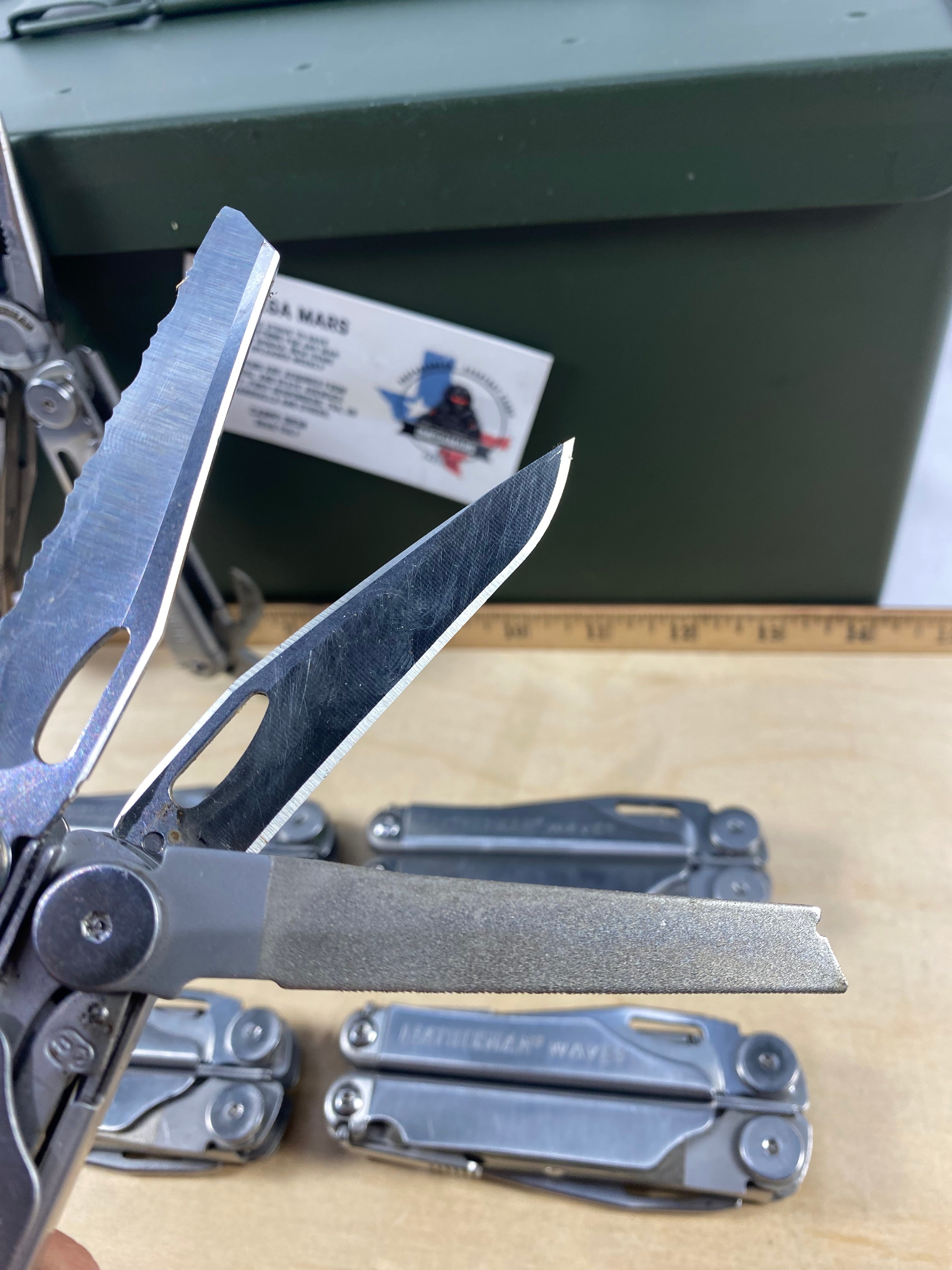 Leatherman Wave. Light usage. (multi-qty.)