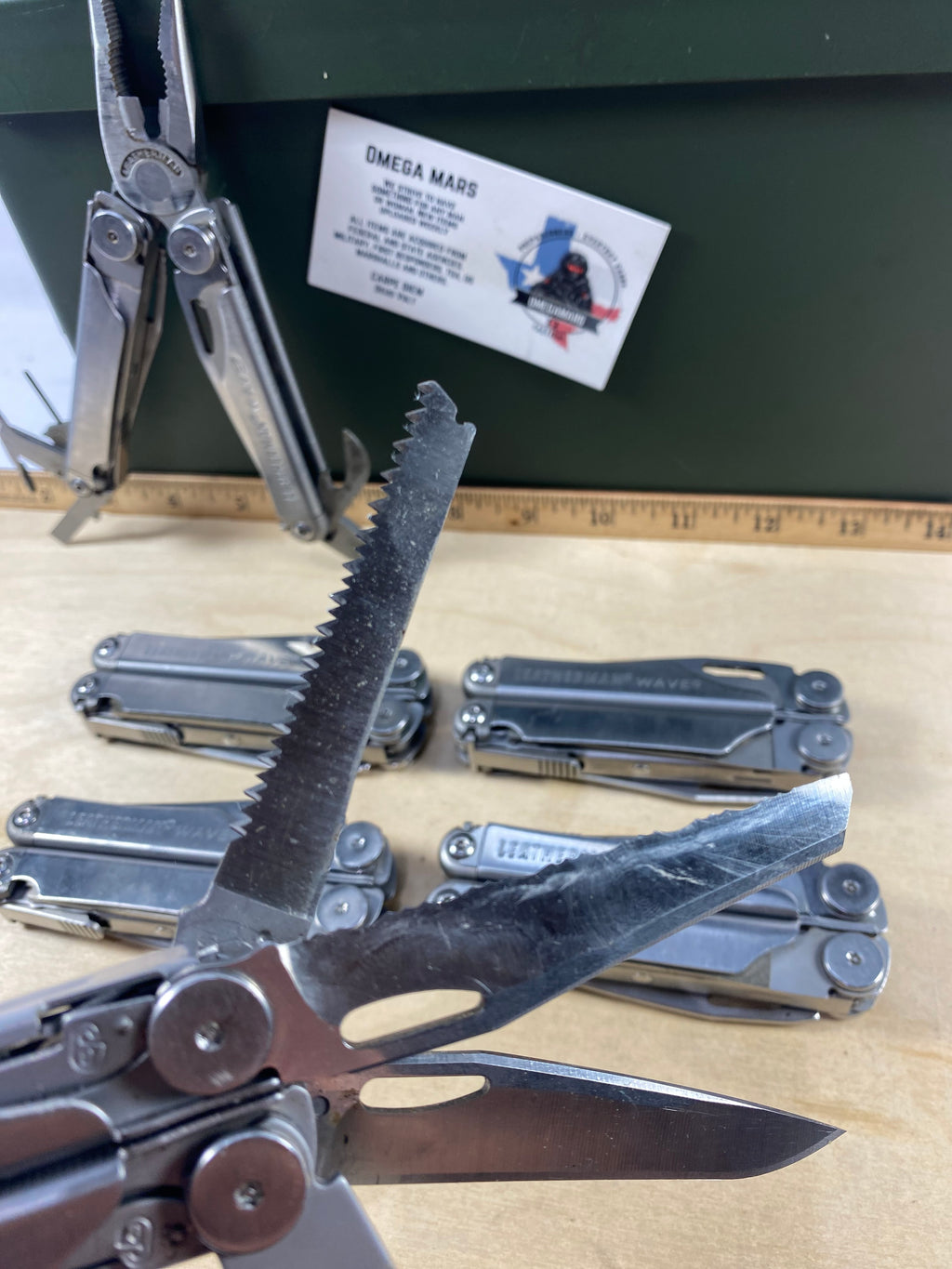 Leatherman Wave. Light usage. (multi-qty.)