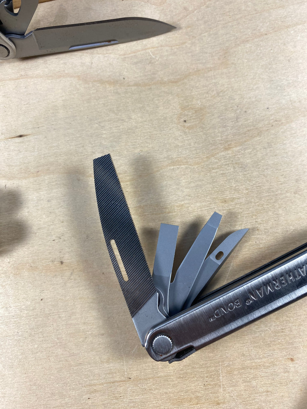 Leatherman Bond. Light usage. (multi-qty.) (MSRP $49.95 NEW)