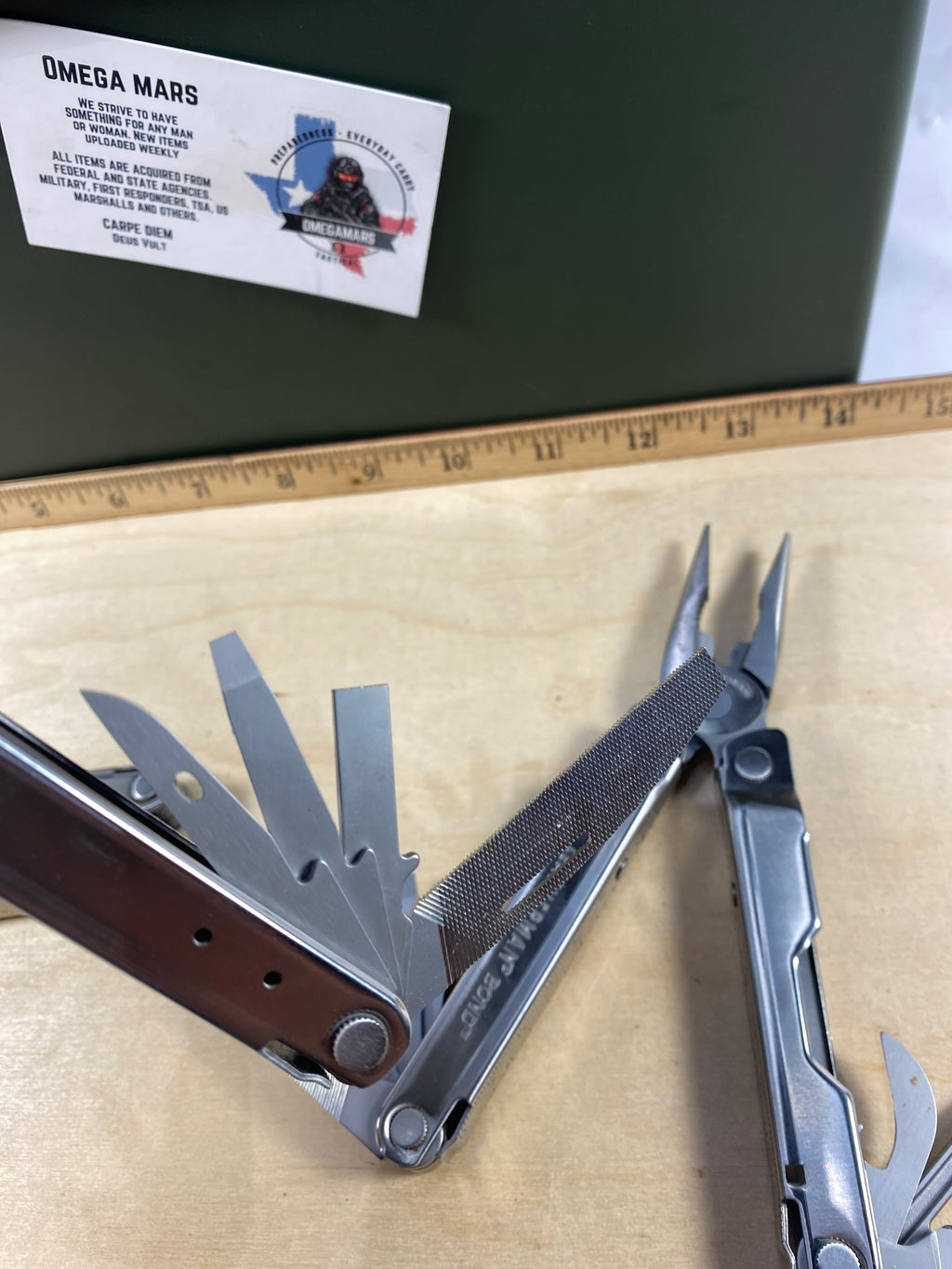 Leatherman Bond. Light usage. (multi-qty.) (MSRP $49.95 NEW)