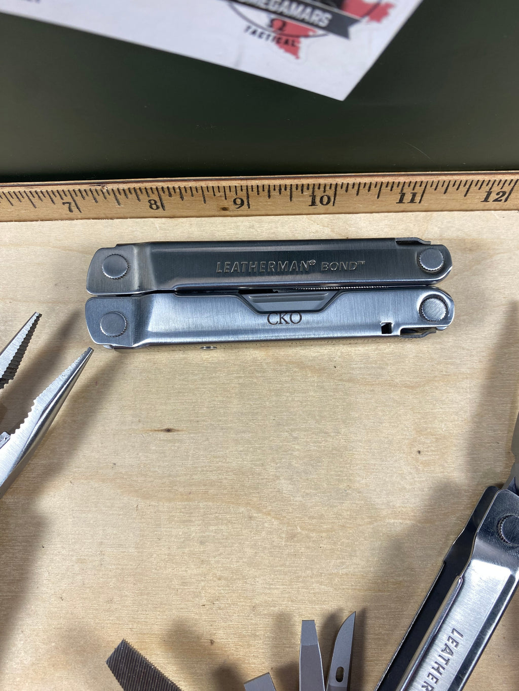 Leatherman Bond. Light usage. (multi-qty.) (MSRP $49.95 NEW)