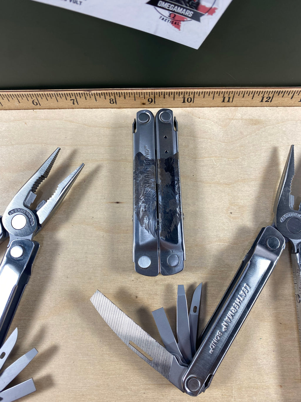 Leatherman Bond. Light usage. (multi-qty.) (MSRP $49.95 NEW)